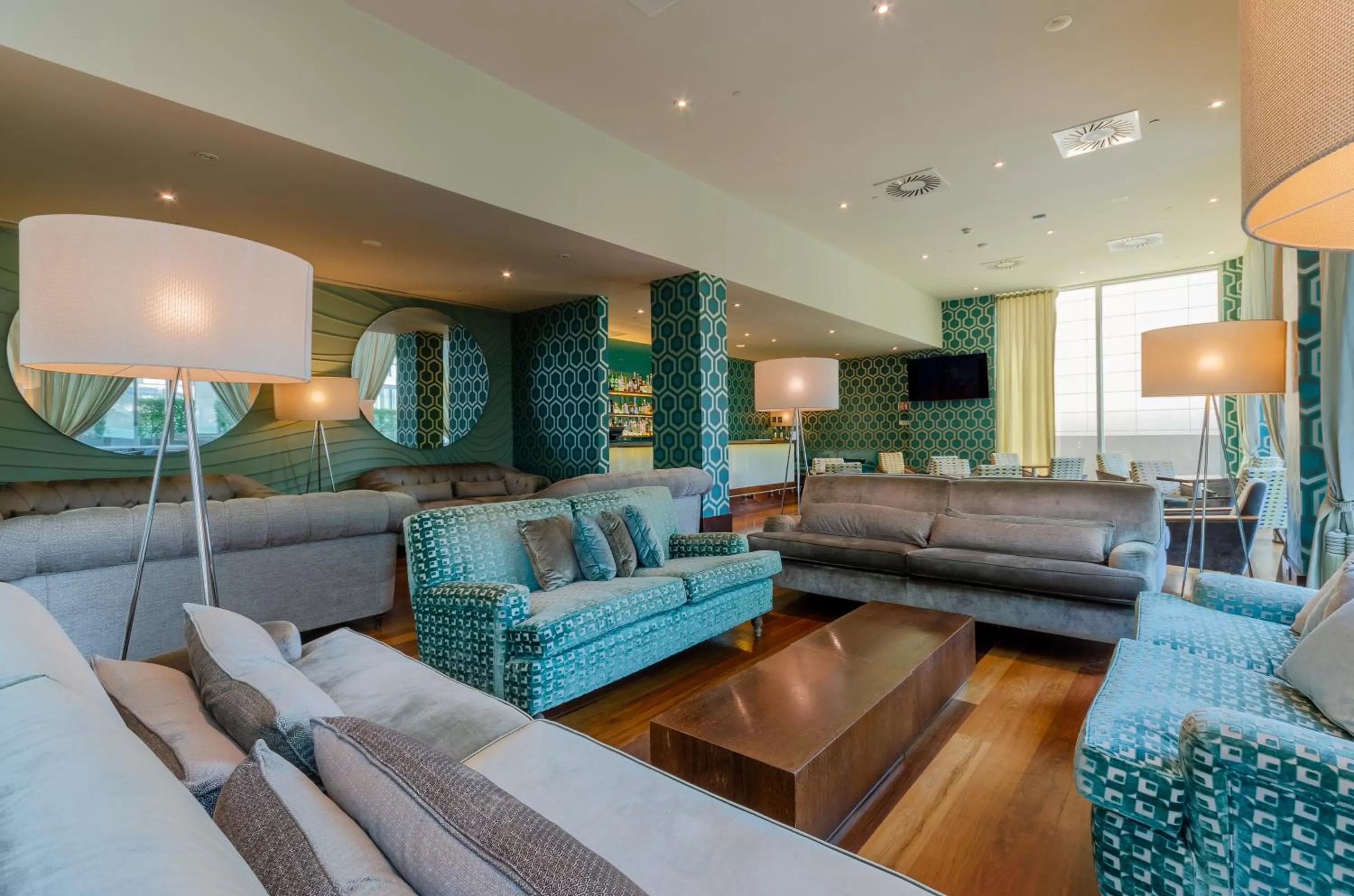 Lounge or bar in Olissippo Oriente