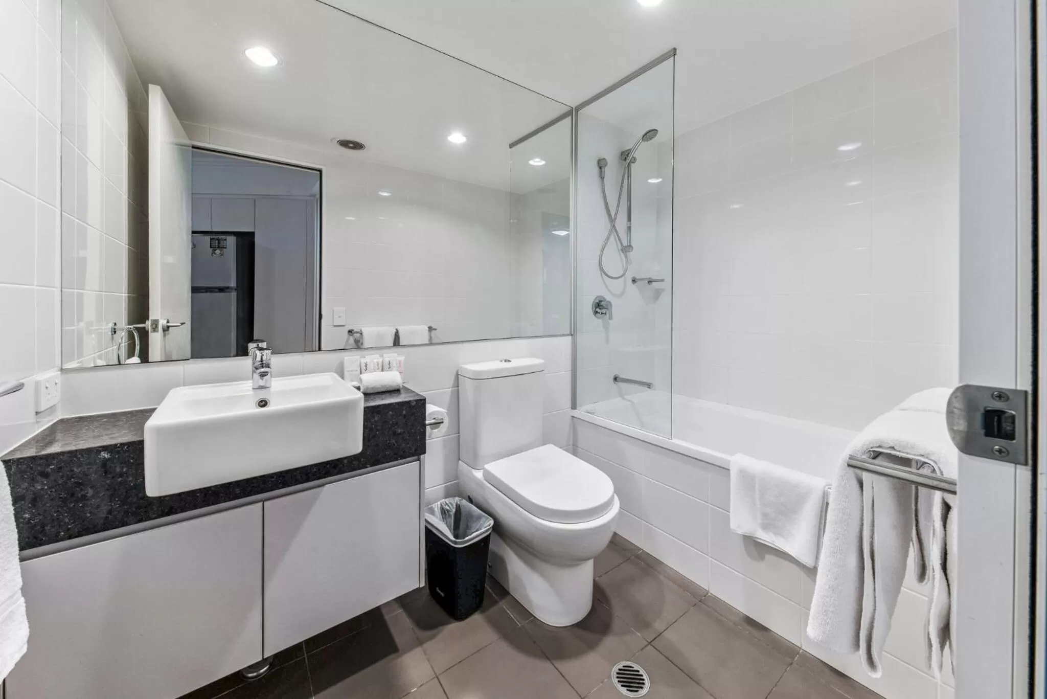 Shower in The Capitol Apartments