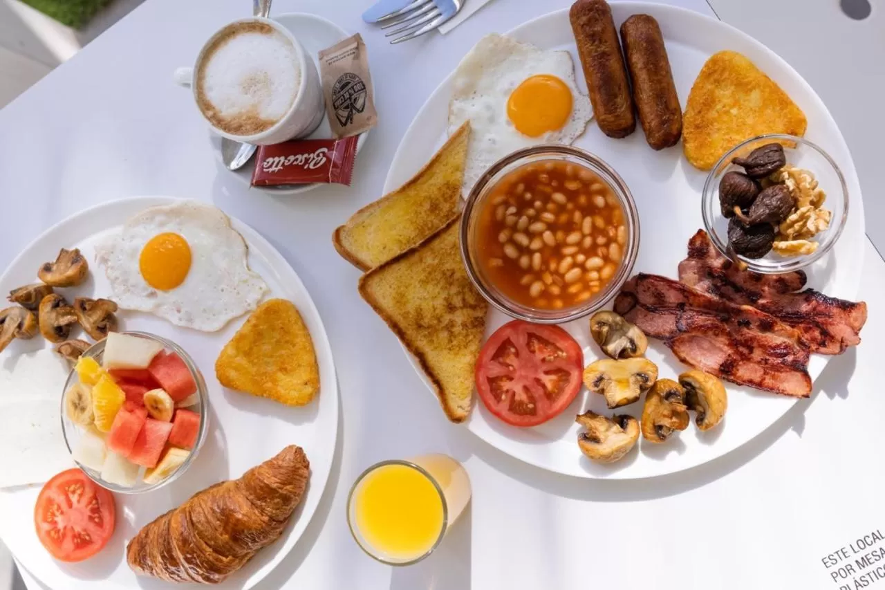 Breakfast in Island Home Fuerteventura