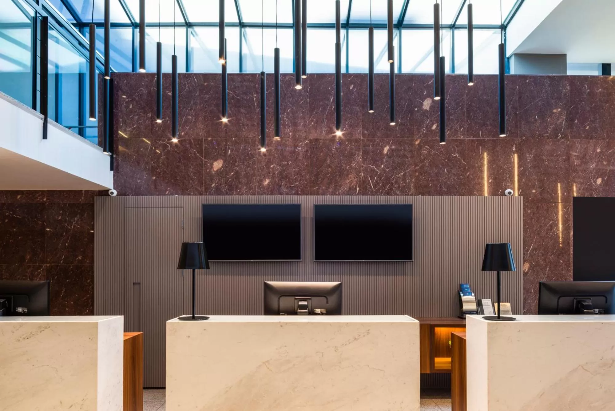 Lobby or reception in Mercure Curitiba Batel