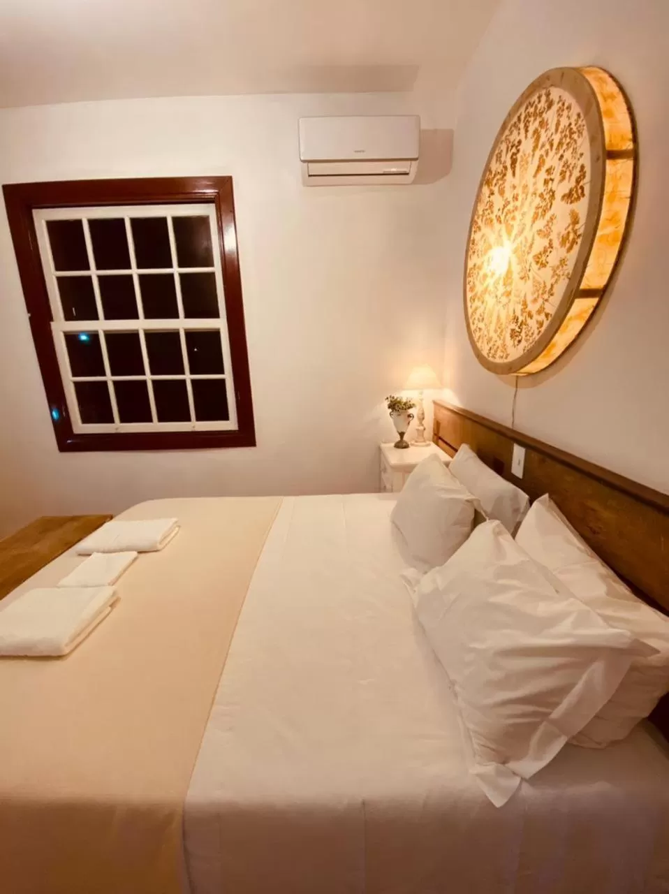 Bed in POUSADA CHARLOTTE