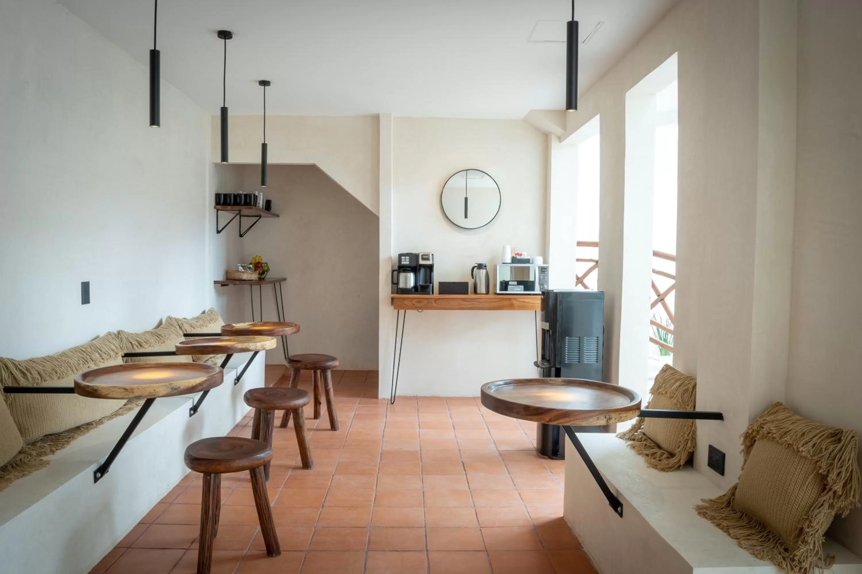 Coffee/tea facilities in Casa Rodina