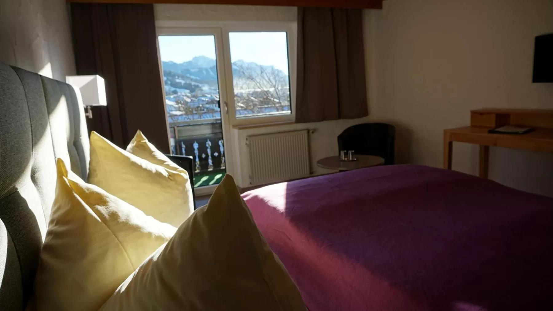 Photo of the whole room in Hotel Sonnenbichl