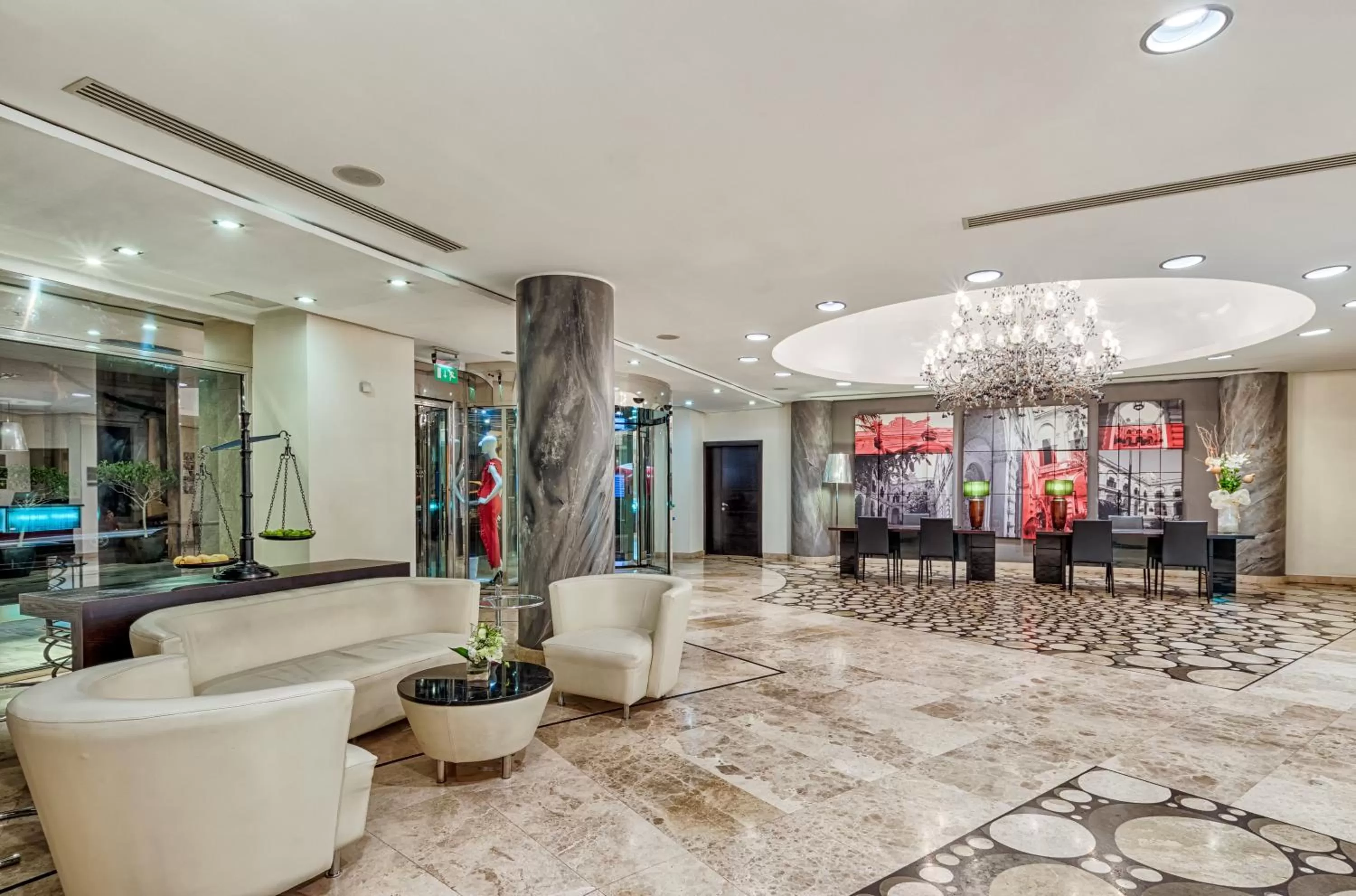 Lobby or reception in AX The Palace