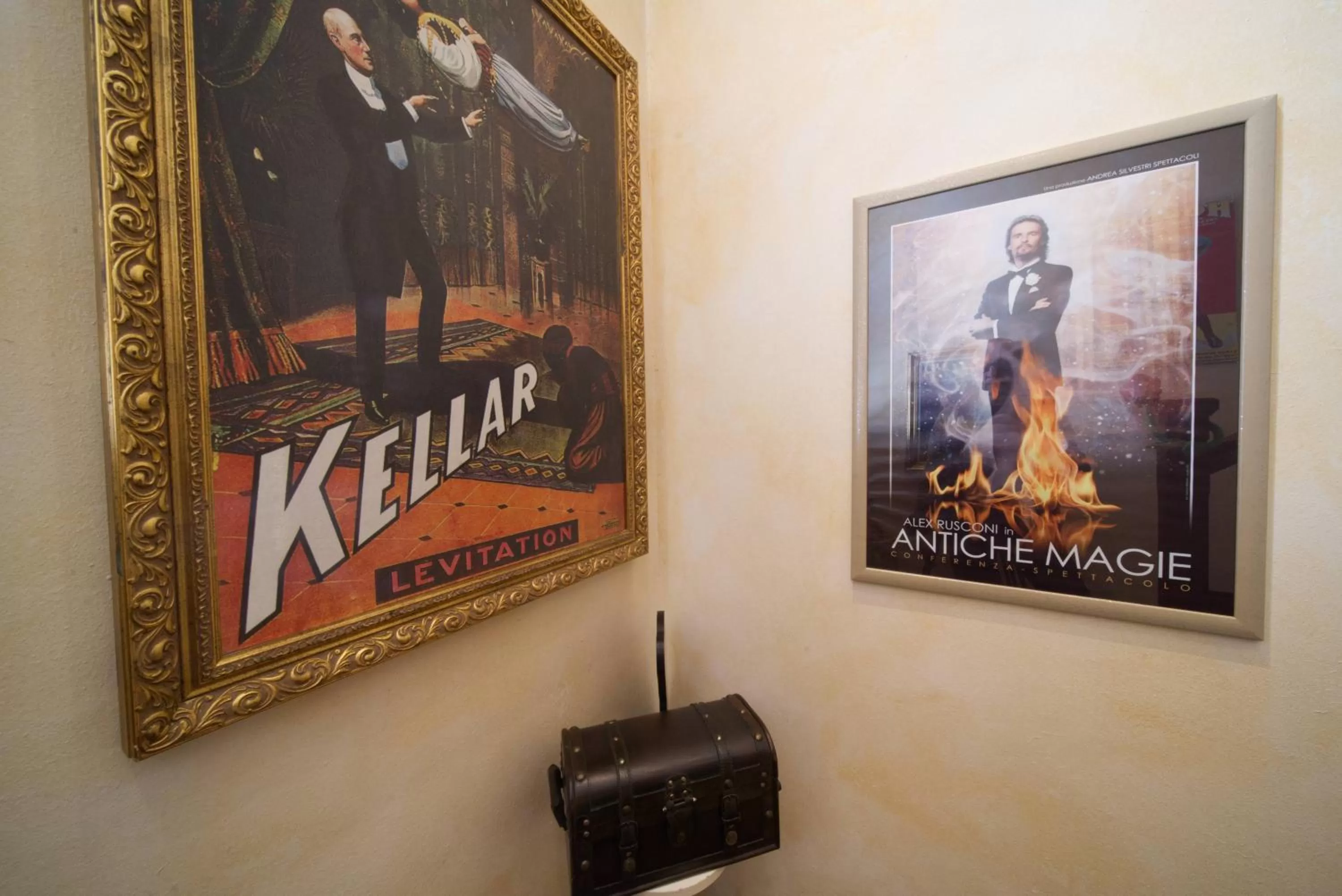 Lobby or reception in B&BMagicHouse