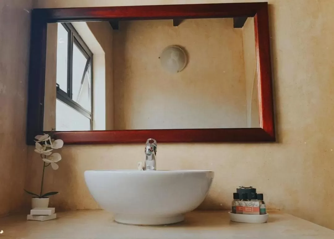 Bathroom in DESERT DREAMS B&B