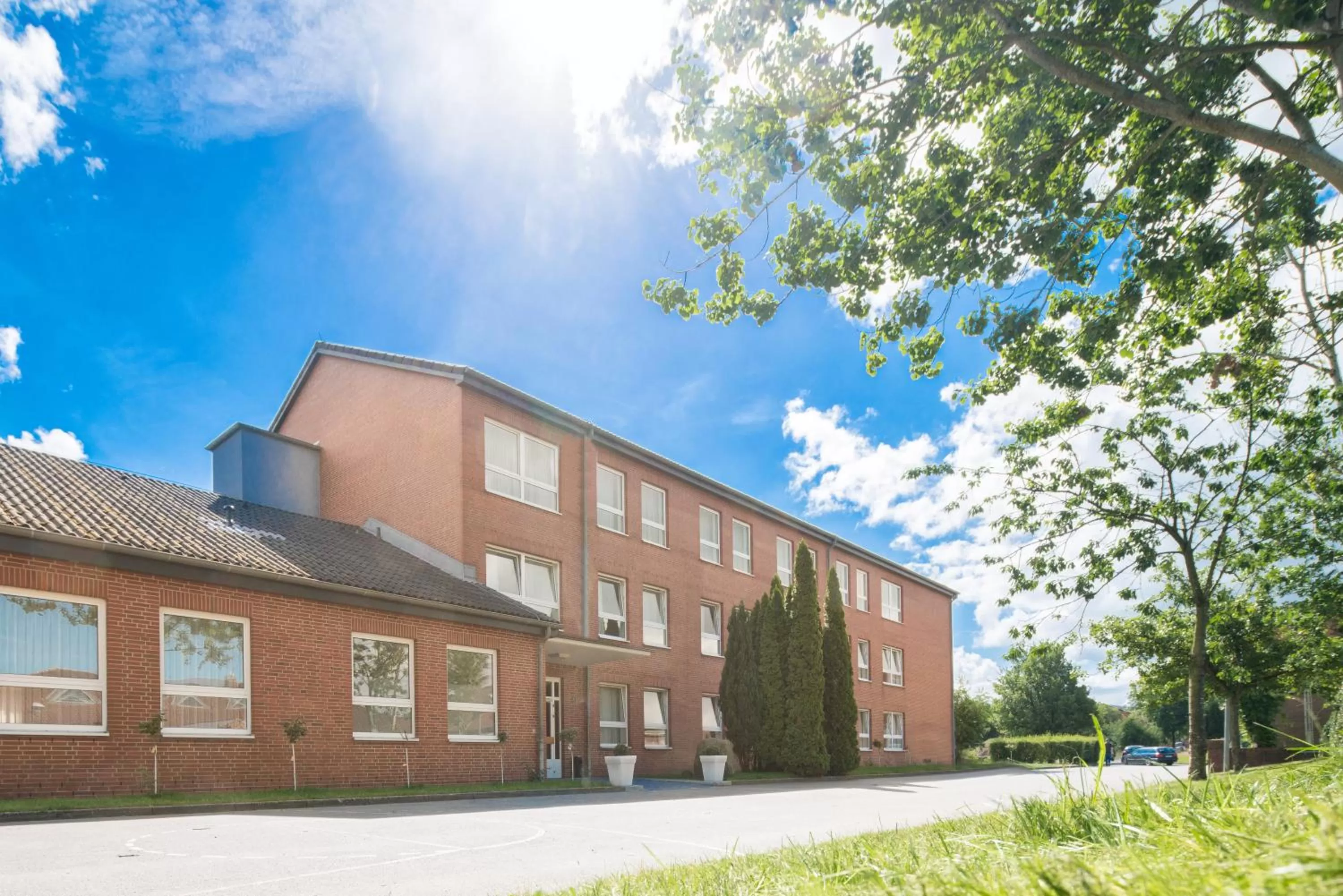 Facade/entrance in Taba Hotel