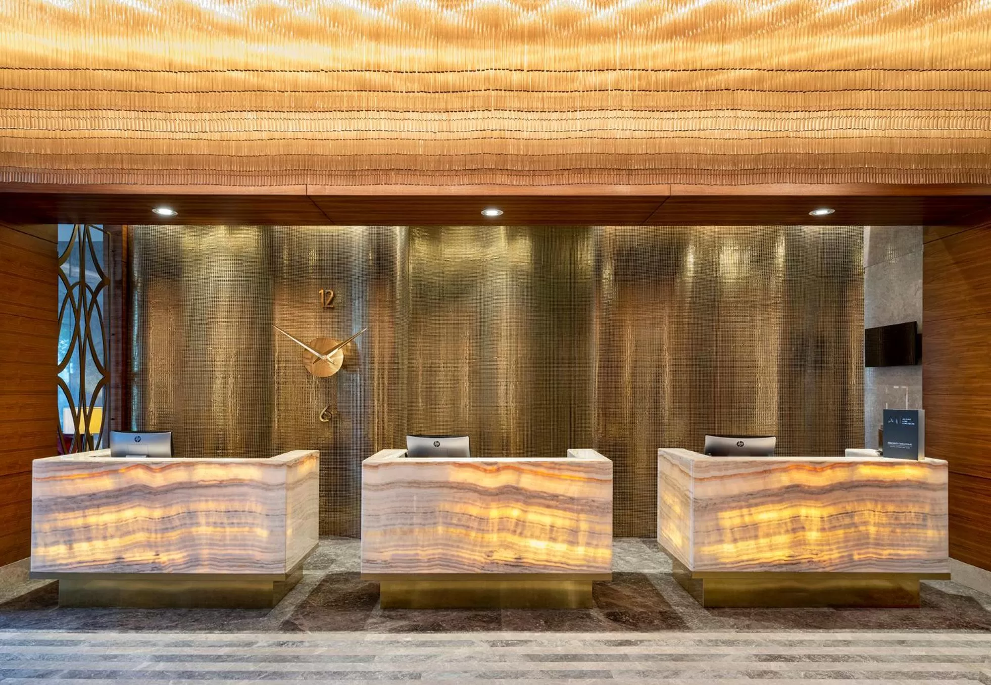 Lobby or reception in Mövenpick Hotel & Thermal Spa Bursa