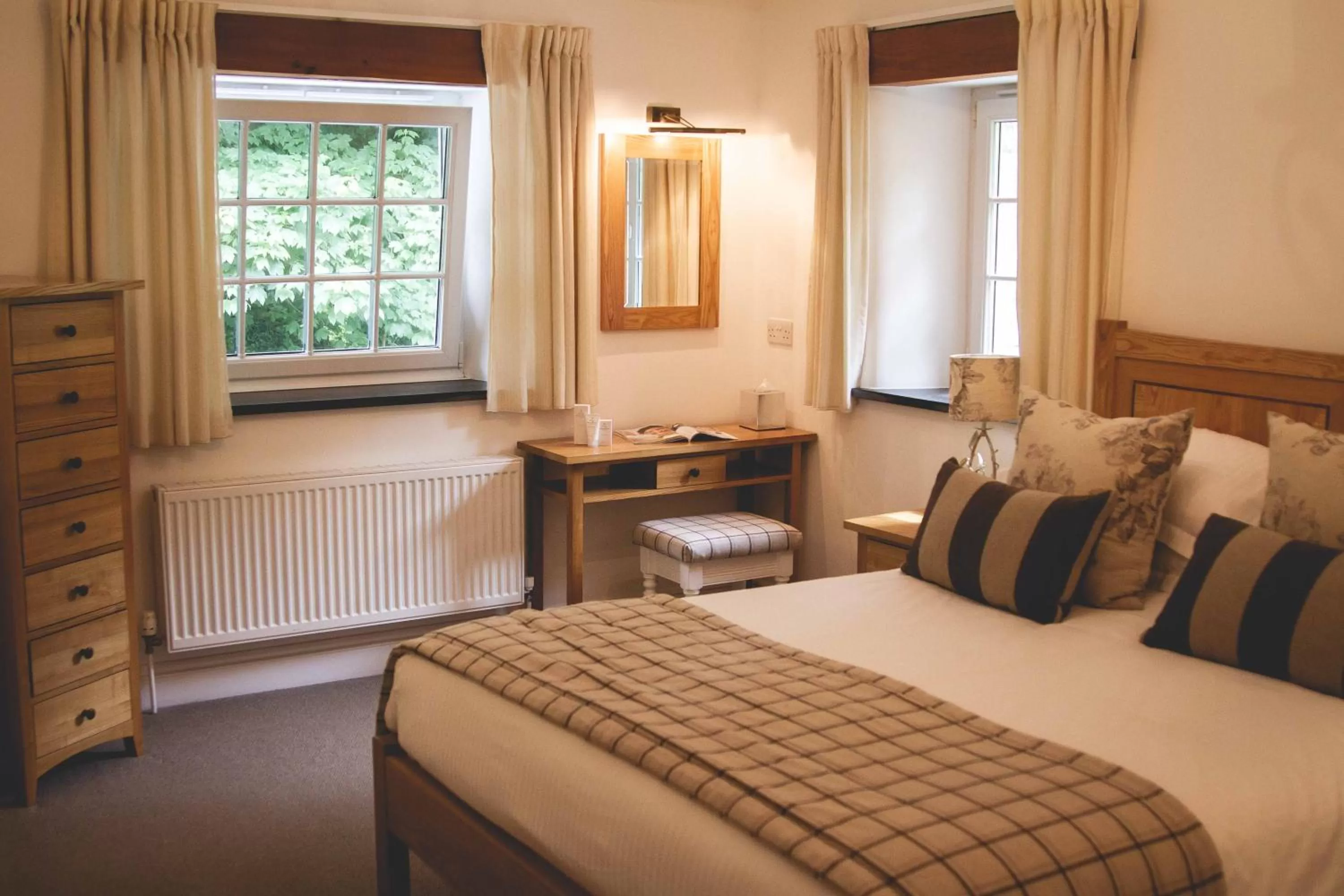 Bed in Carbis Bay and Spa Hotel