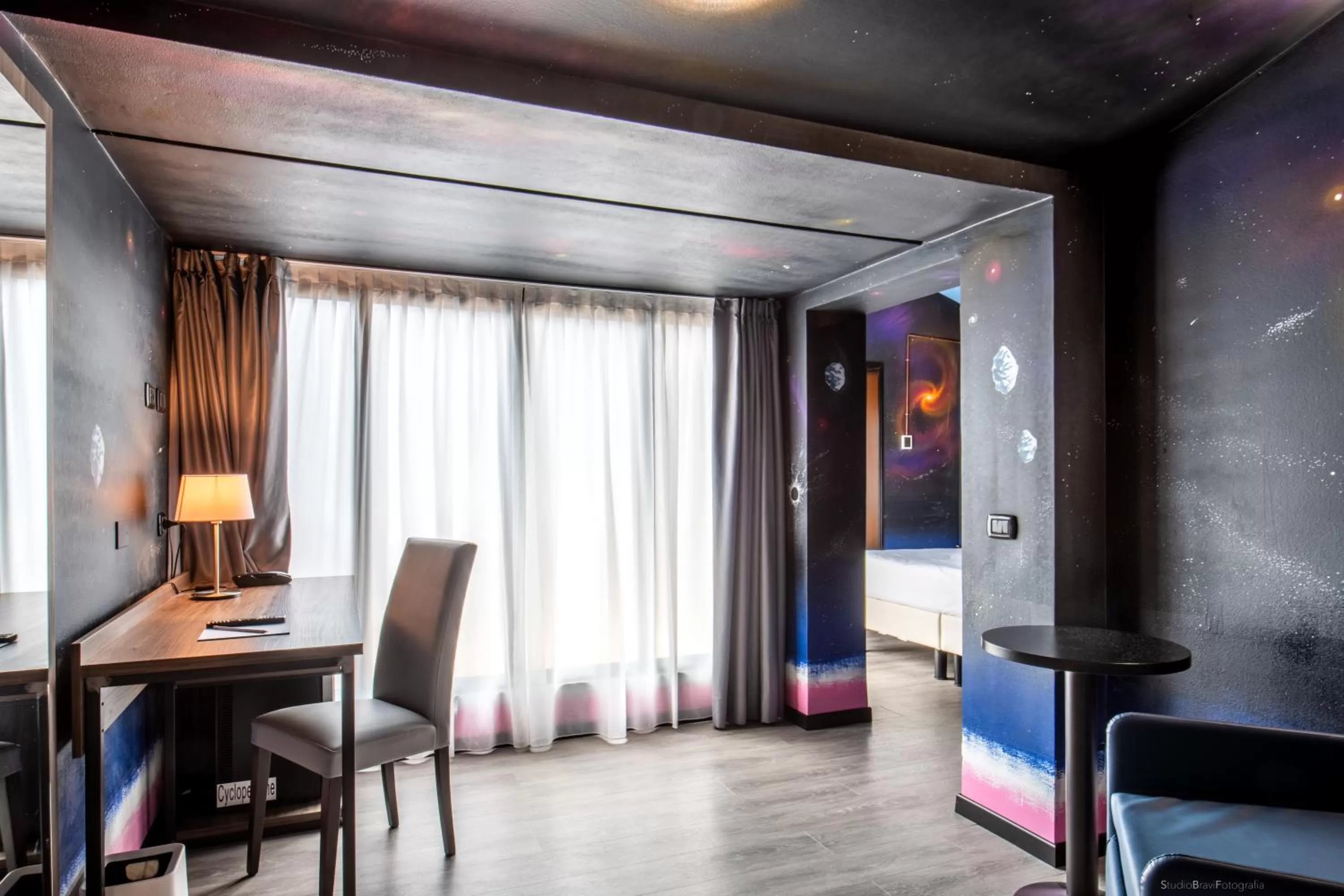 Photo of the whole room in Muraless Art Hotel - WorldHotels Crafted