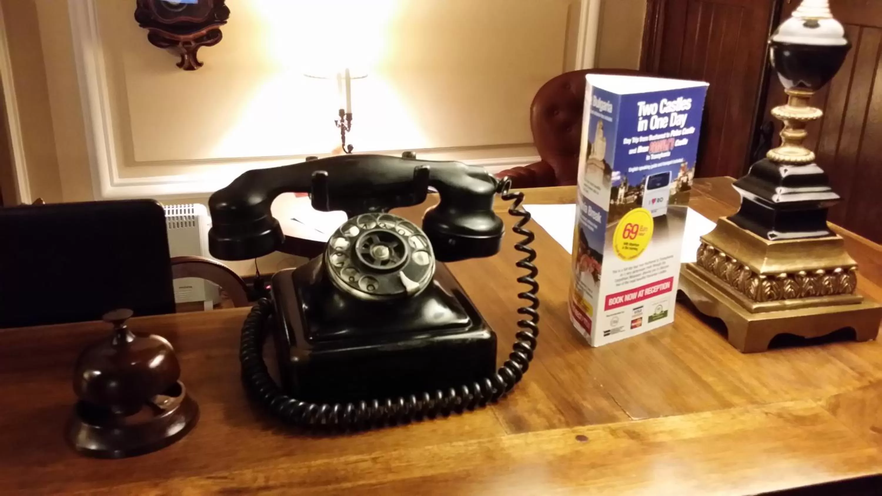 Decorative detail in Grand Boutique Hotel