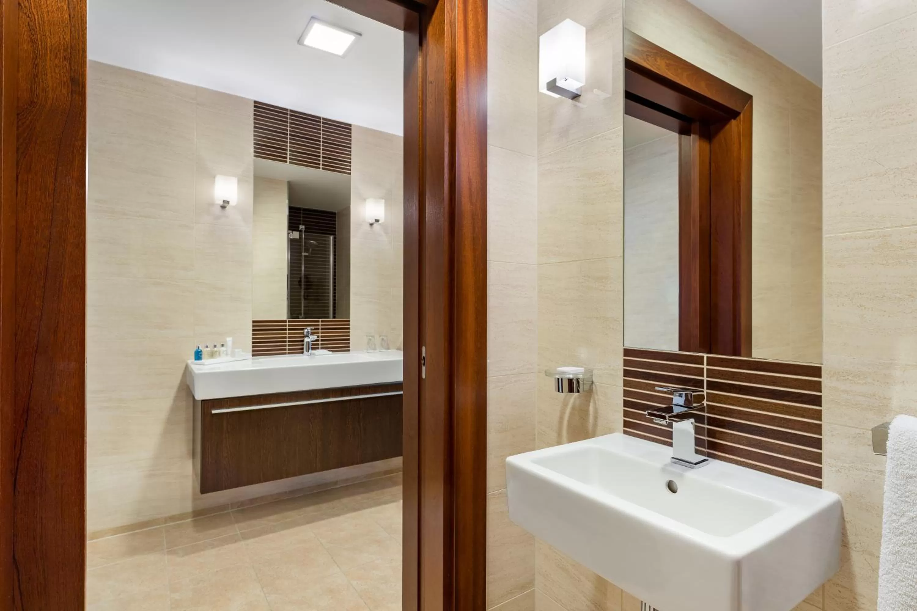 Bathroom in Radisson Blu Hotel, Gdańsk