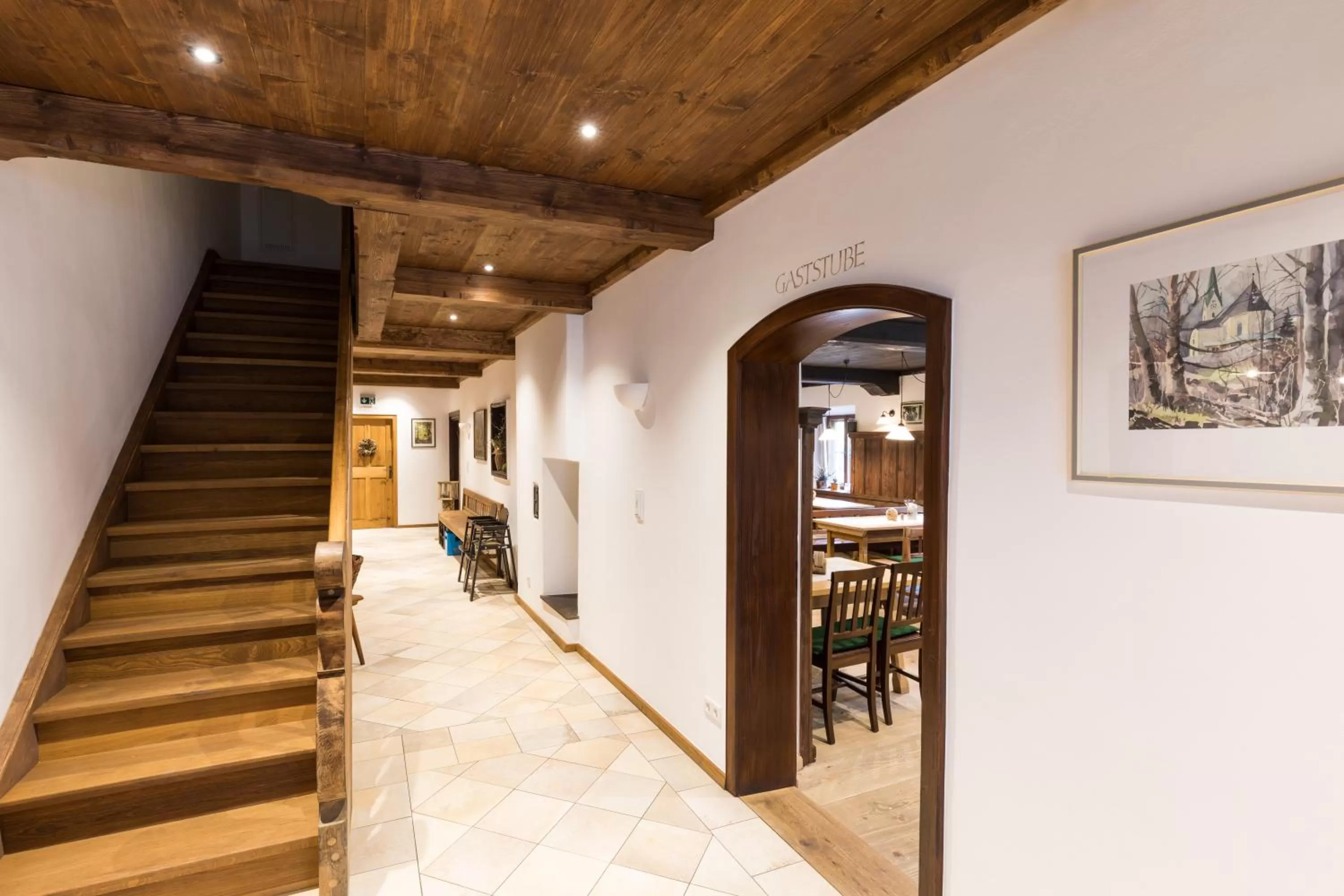 Facade/entrance in Rait´ner Wirt