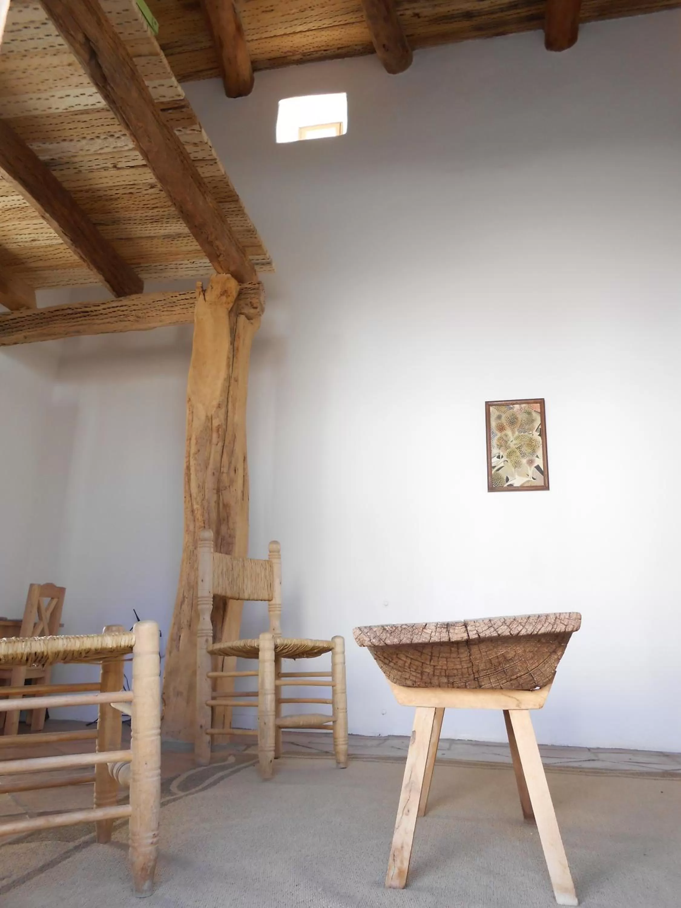 Seating area in Hosteria Villa Cardon