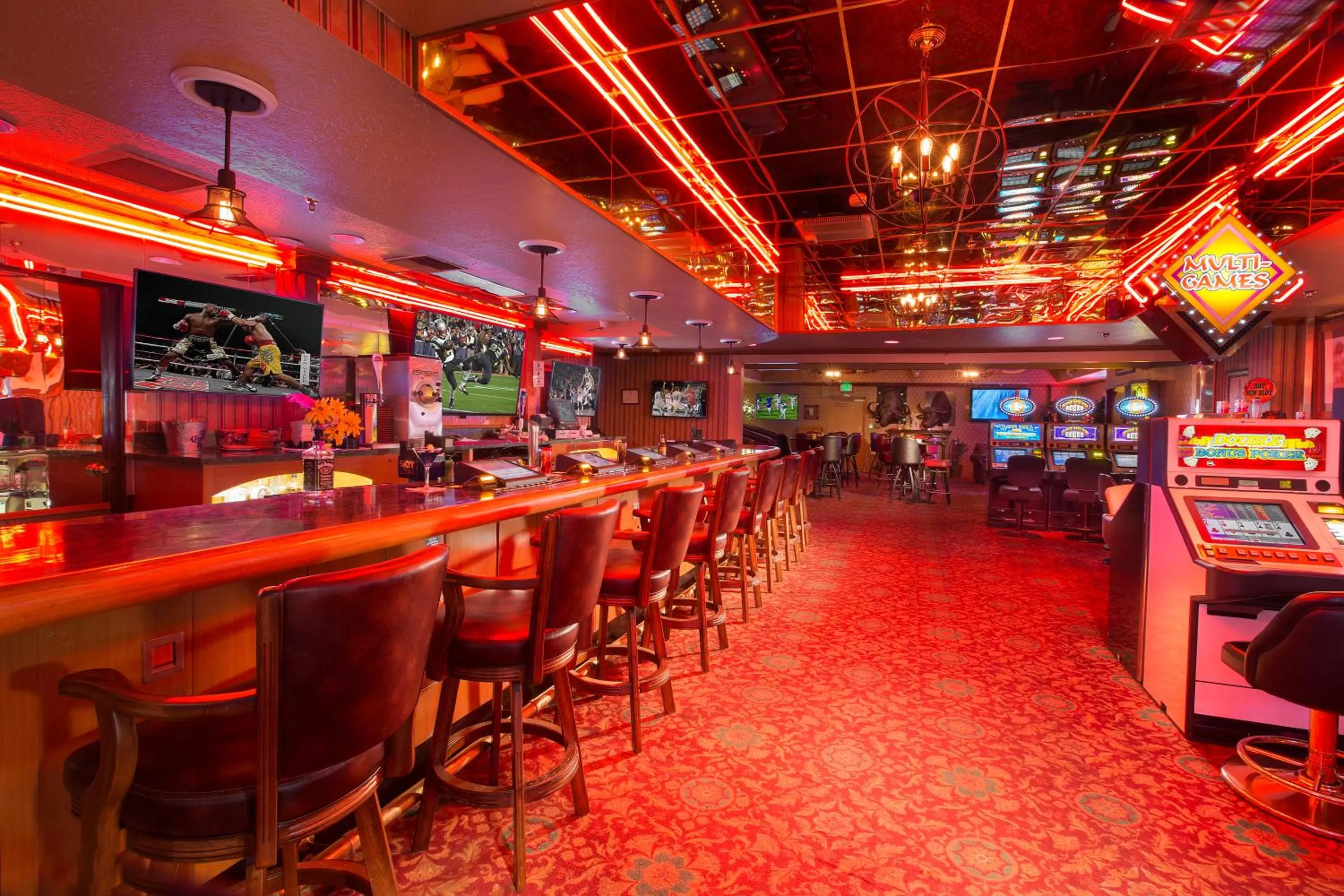Lounge or bar in Prospector Hotel & Casino