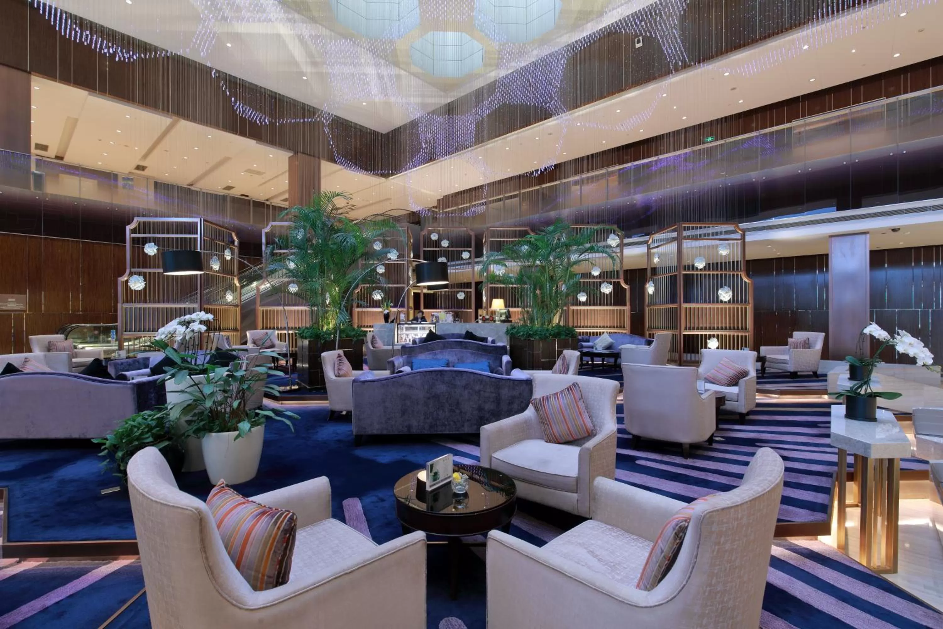 Property building in Crowne Plaza Nanjing Jiangning by IHG