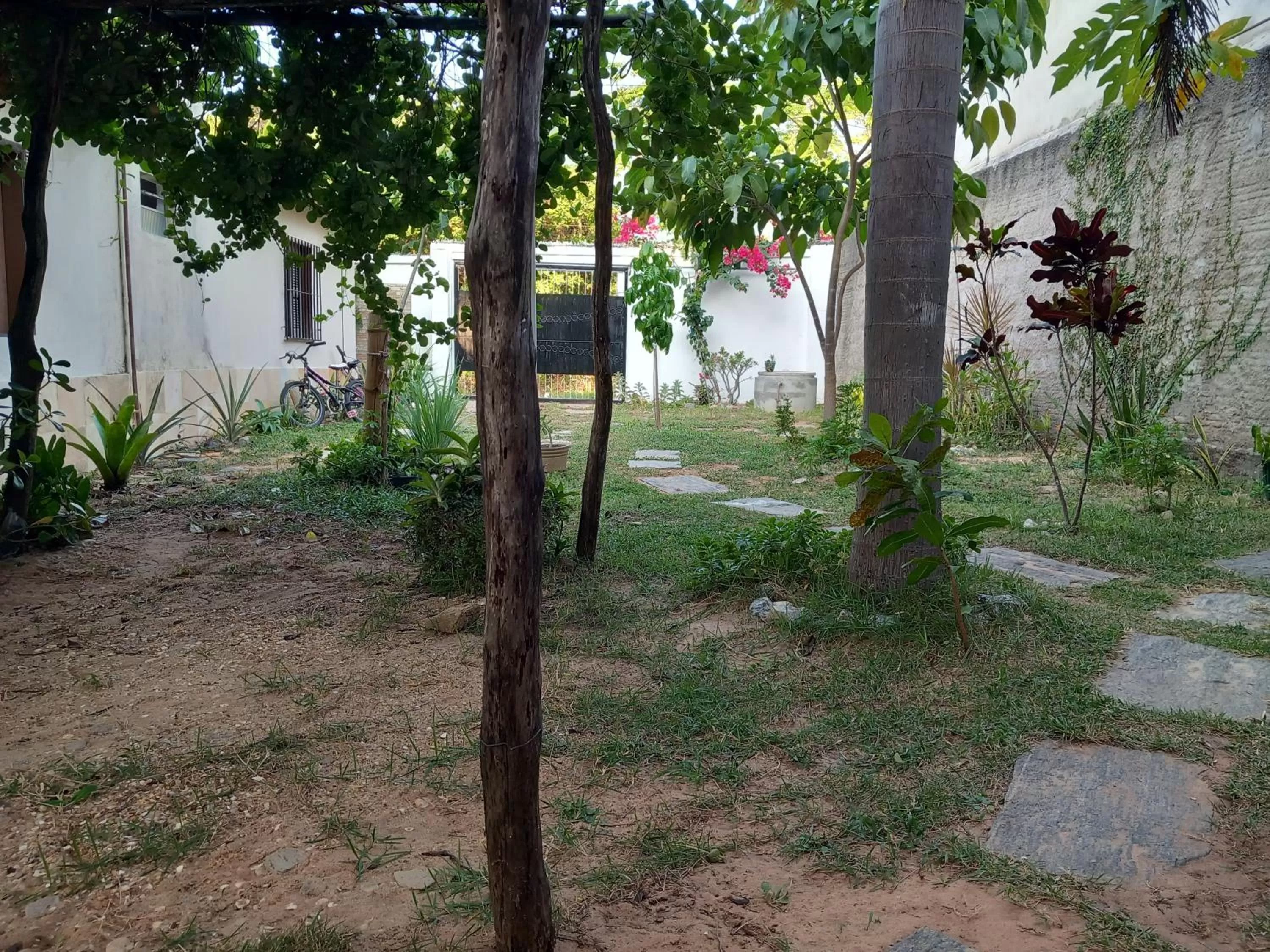 Garden in B&B Pedra do Meio