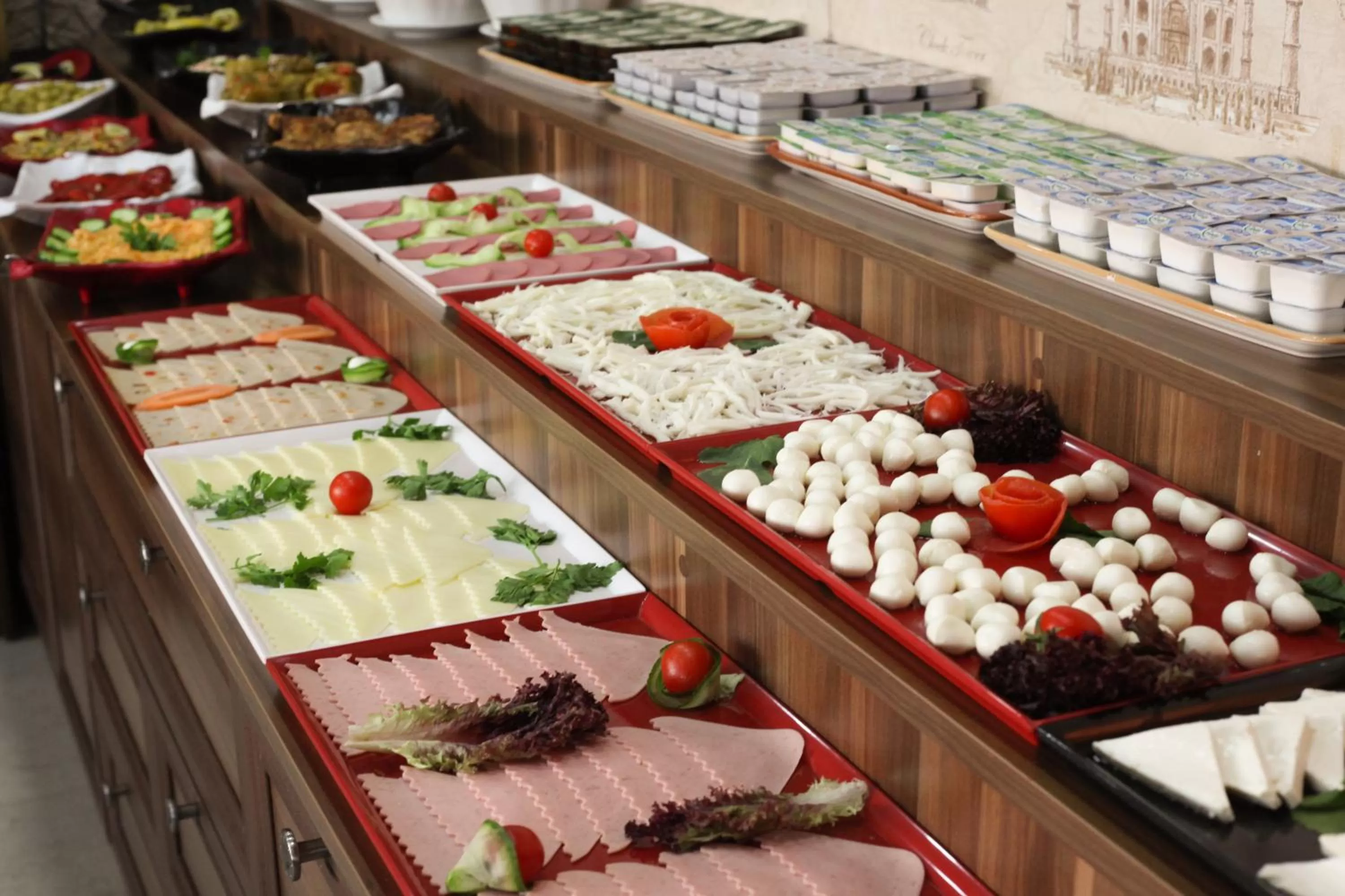 Food and drinks in Ayasultan Hotel