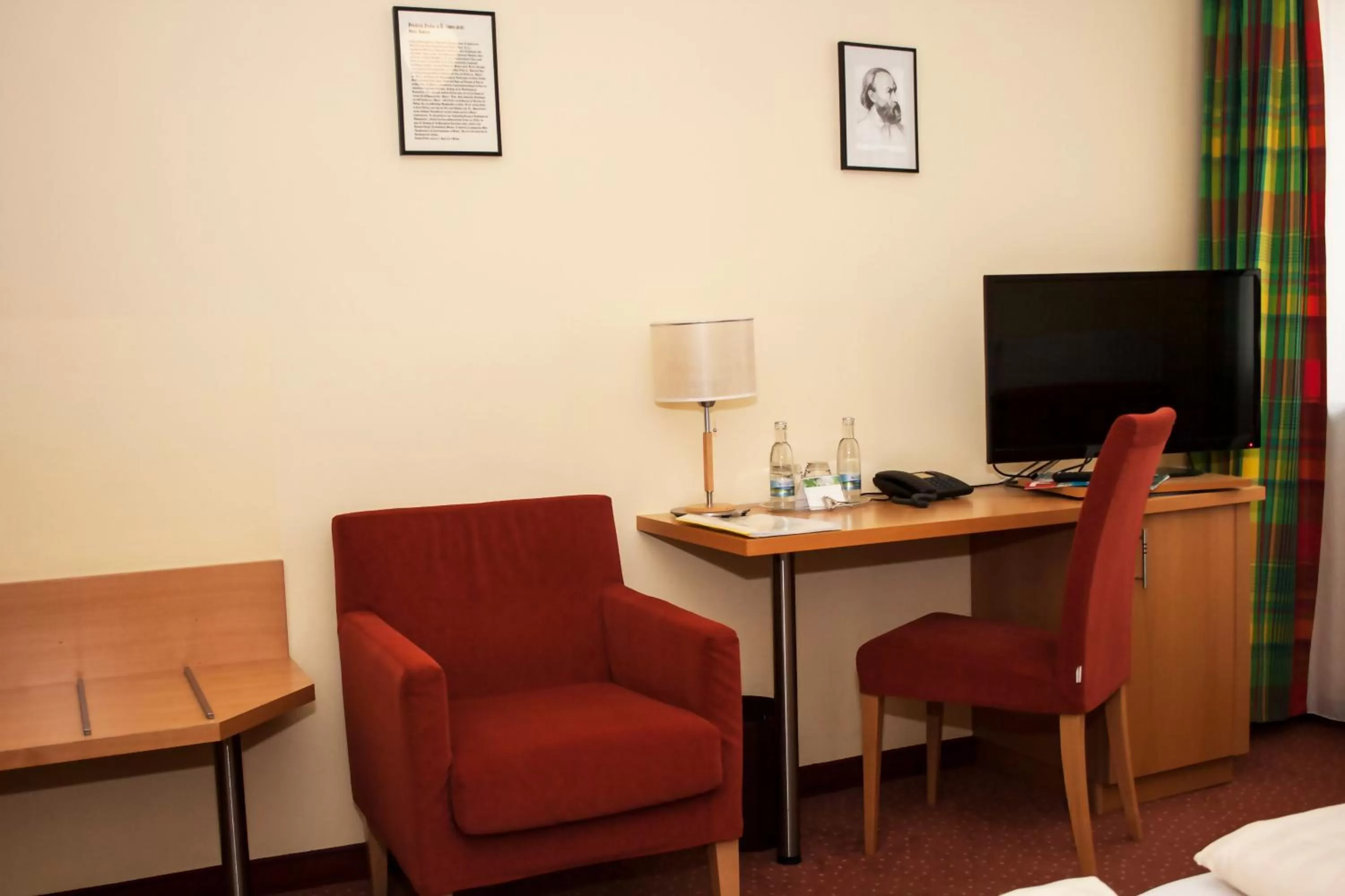 Seating area in Hotel Am Frauenplan