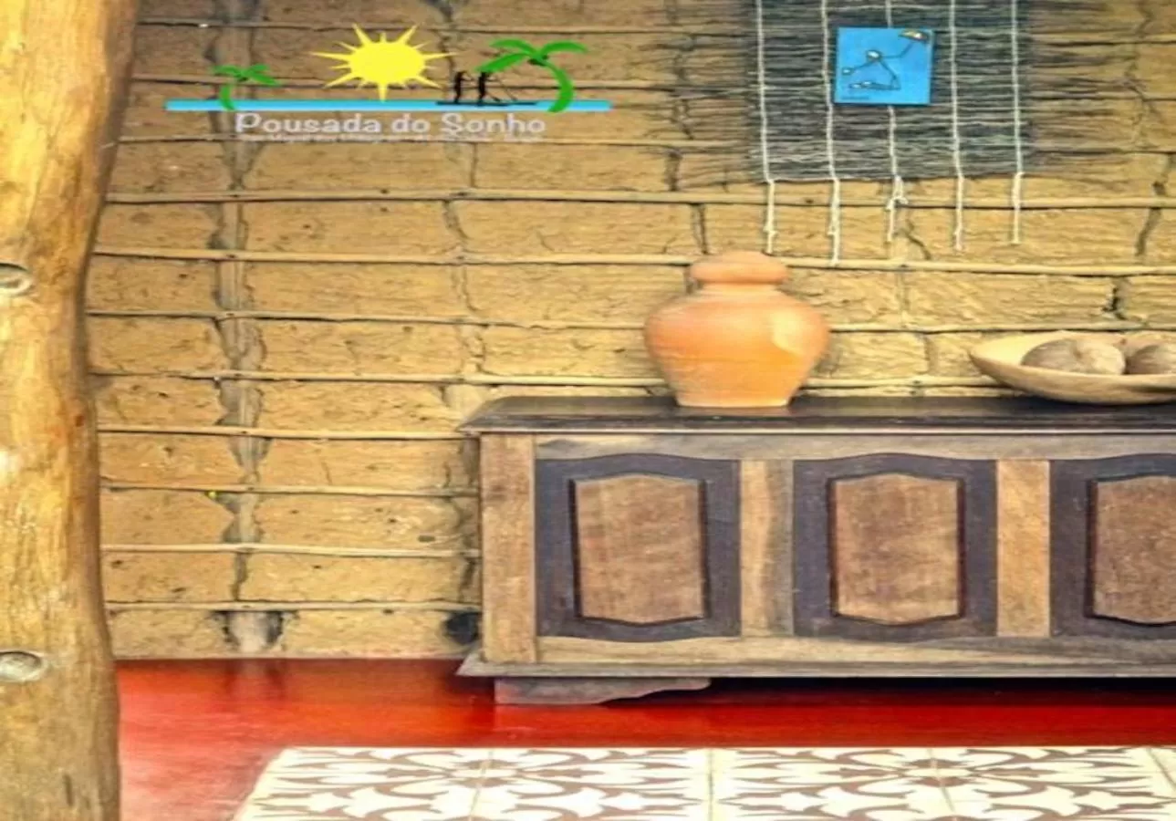 Lobby or reception in Pousada do Sonho