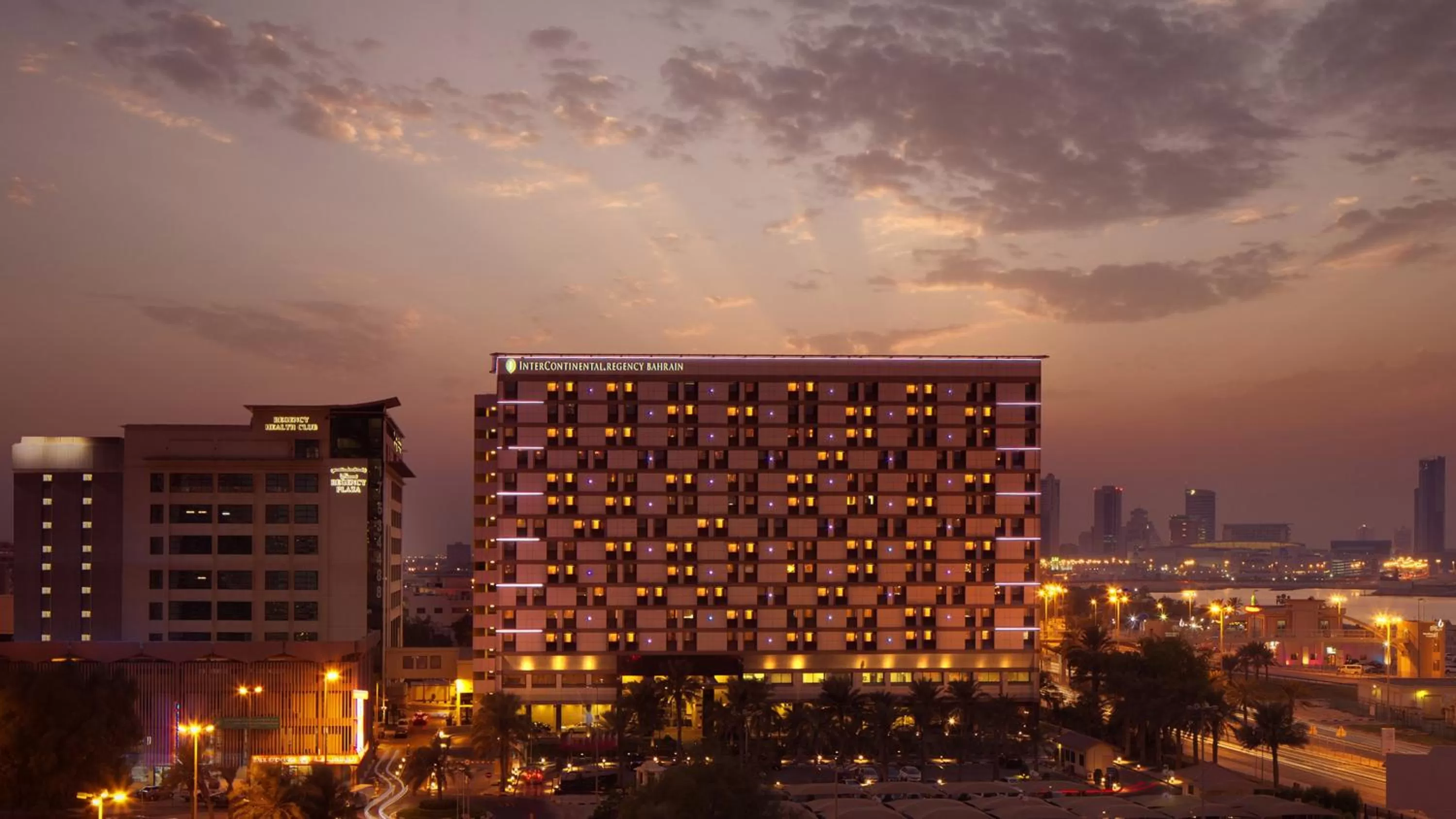 Property building in InterContinental Bahrain by IHG