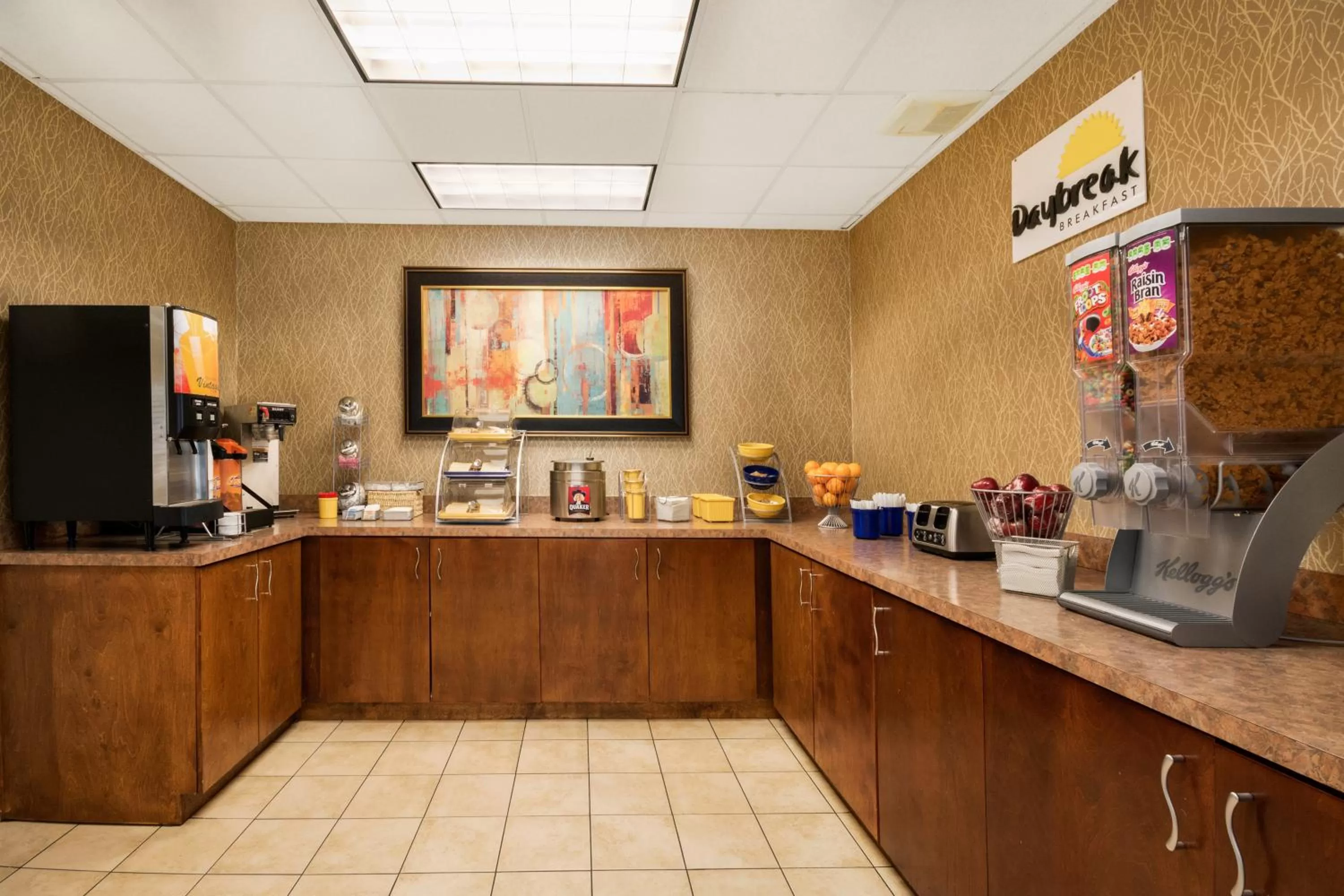 Breakfast in Days Inn by Wyndham Atlanta Stone Mountain