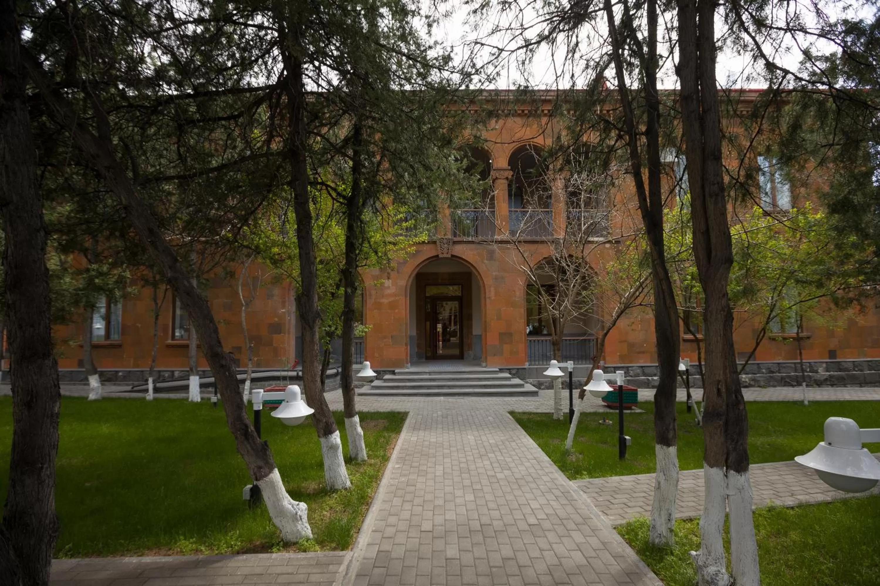 Garden in AnnaBella Boutique Hotel