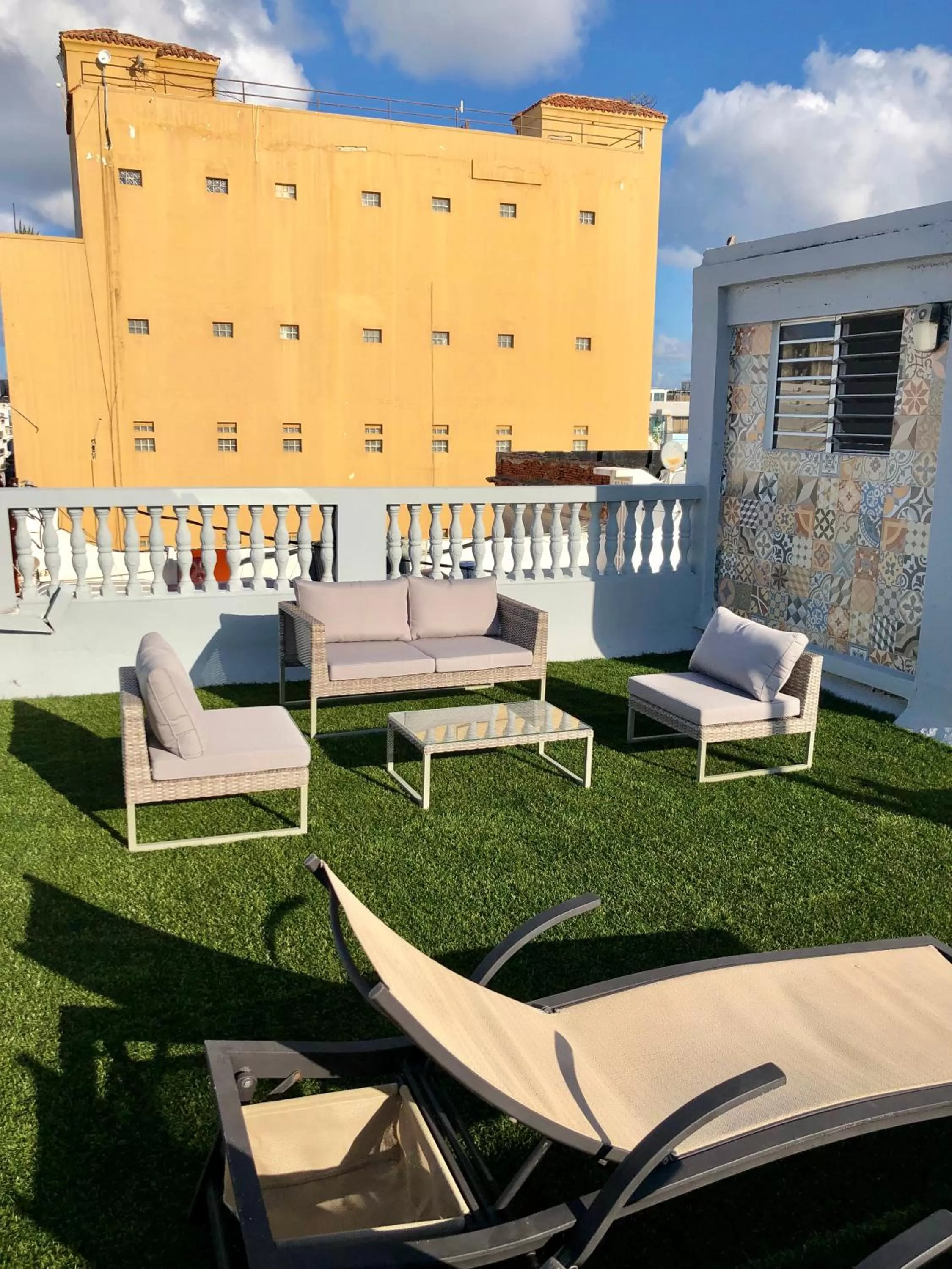Balcony/Terrace, Property Building in Navona Studios