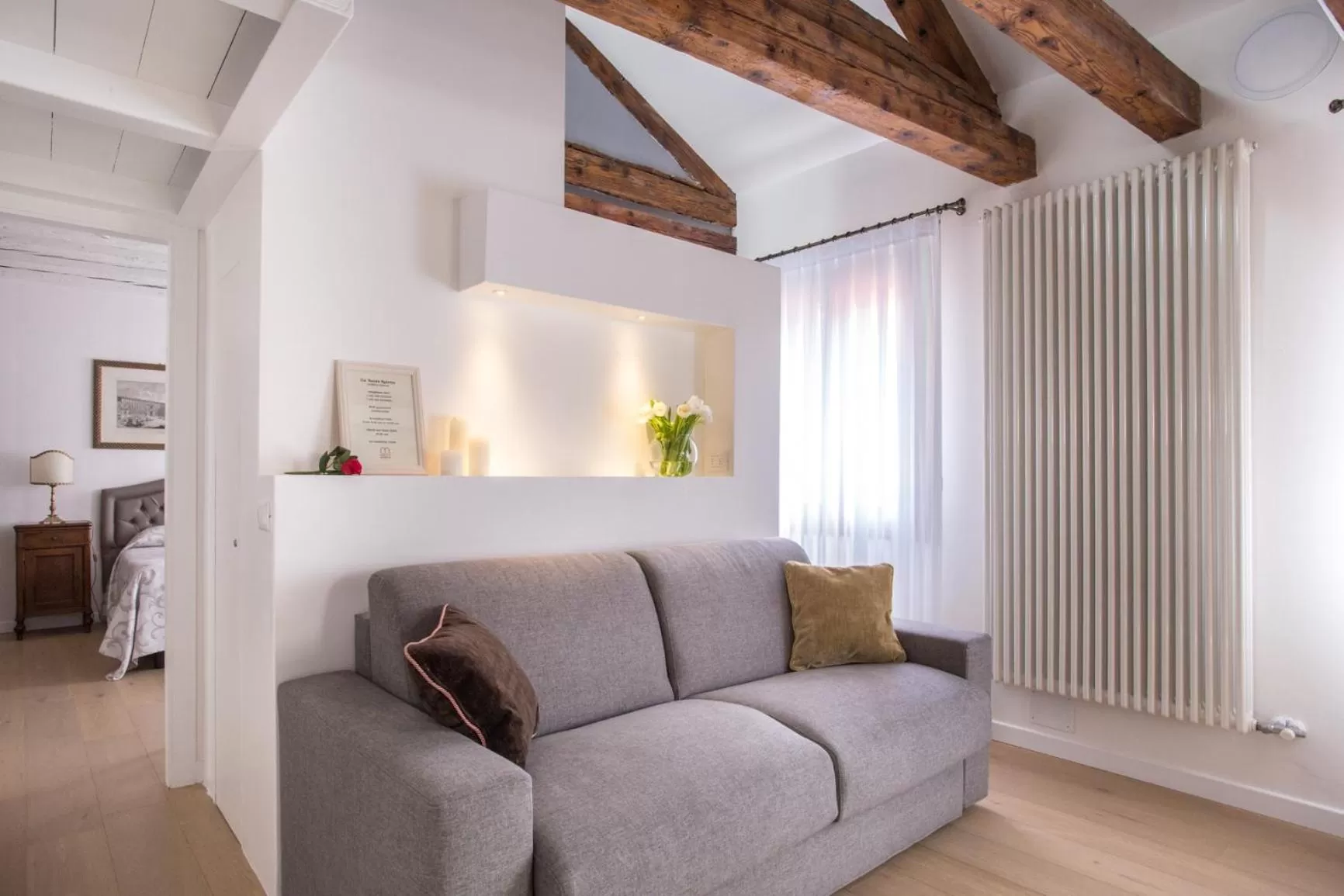 Seating area in Ca' Santo Spirito B&B