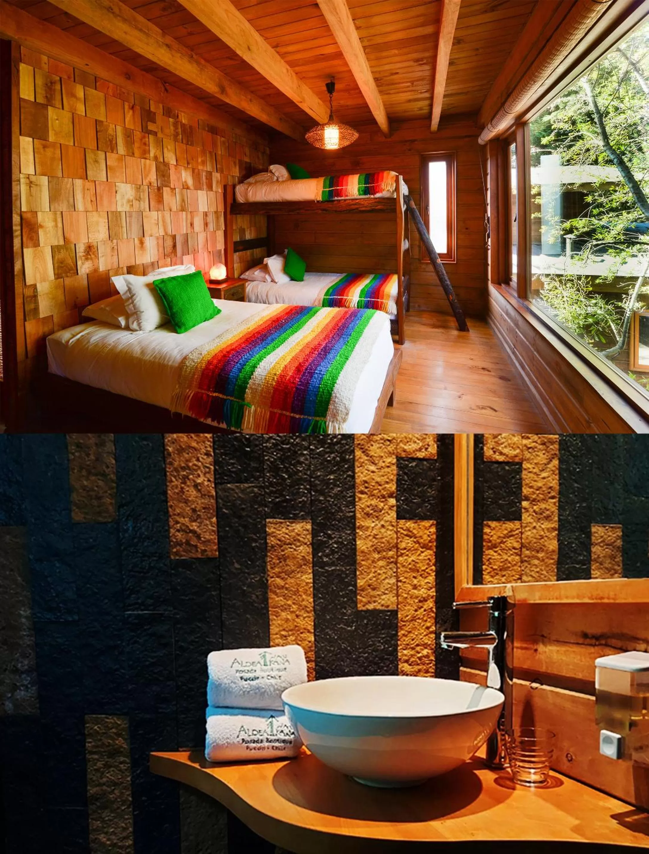 Bathroom in Aldea Naukana Posada Boutique