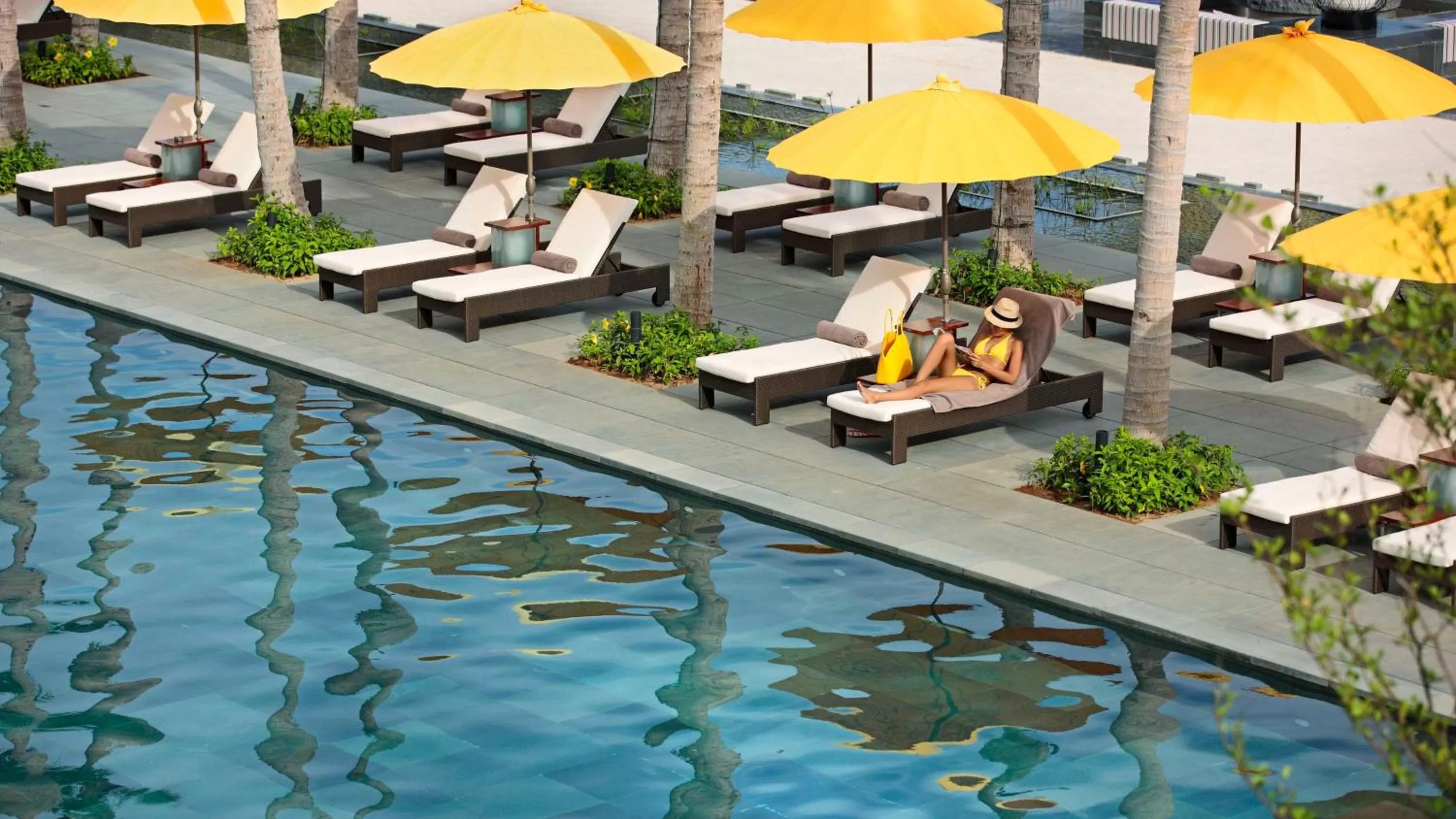 Swimming pool in InterContinental Sanya Resort by IHG