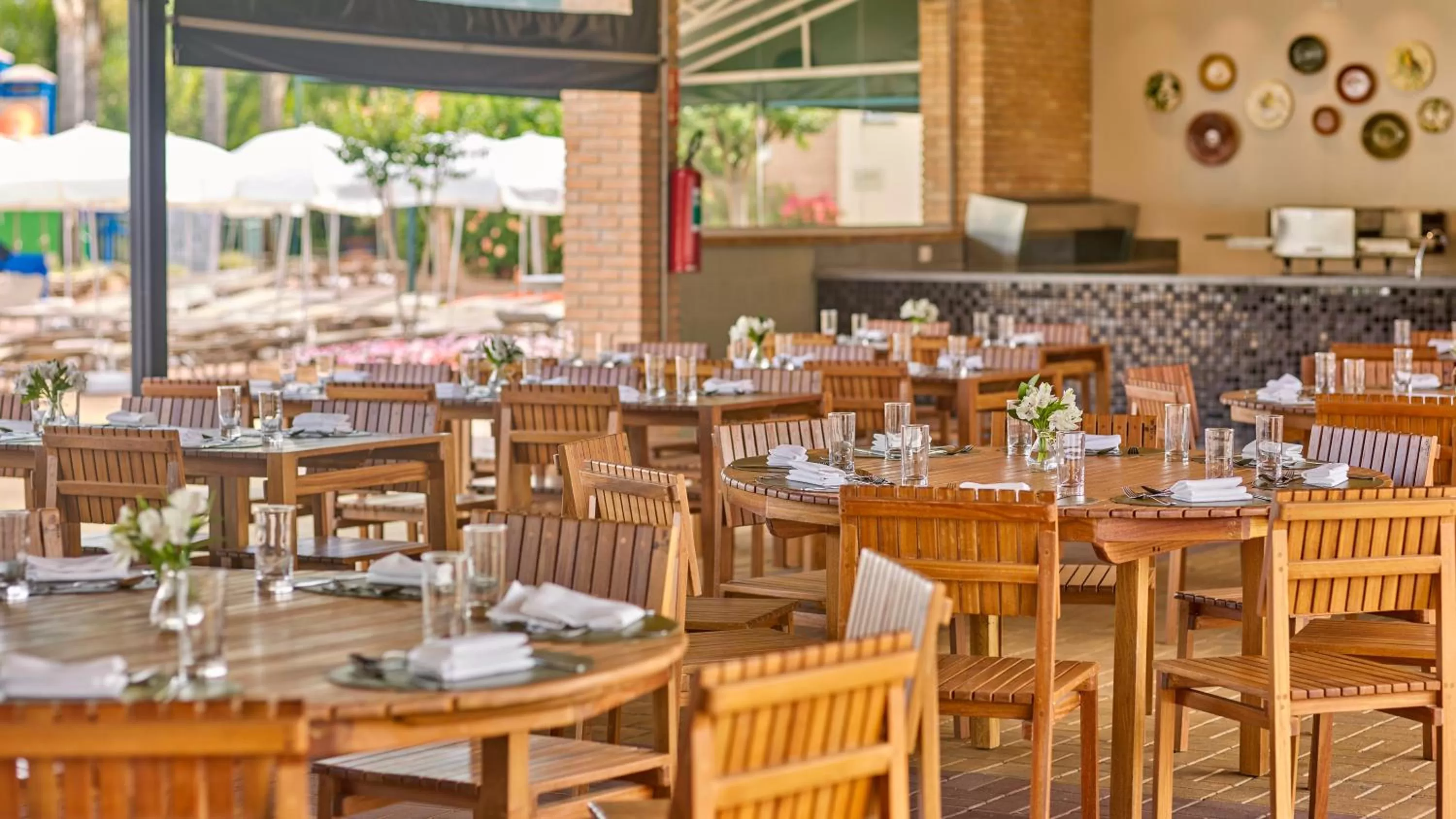 Restaurant/places to eat in Bourbon Resort Atibaia