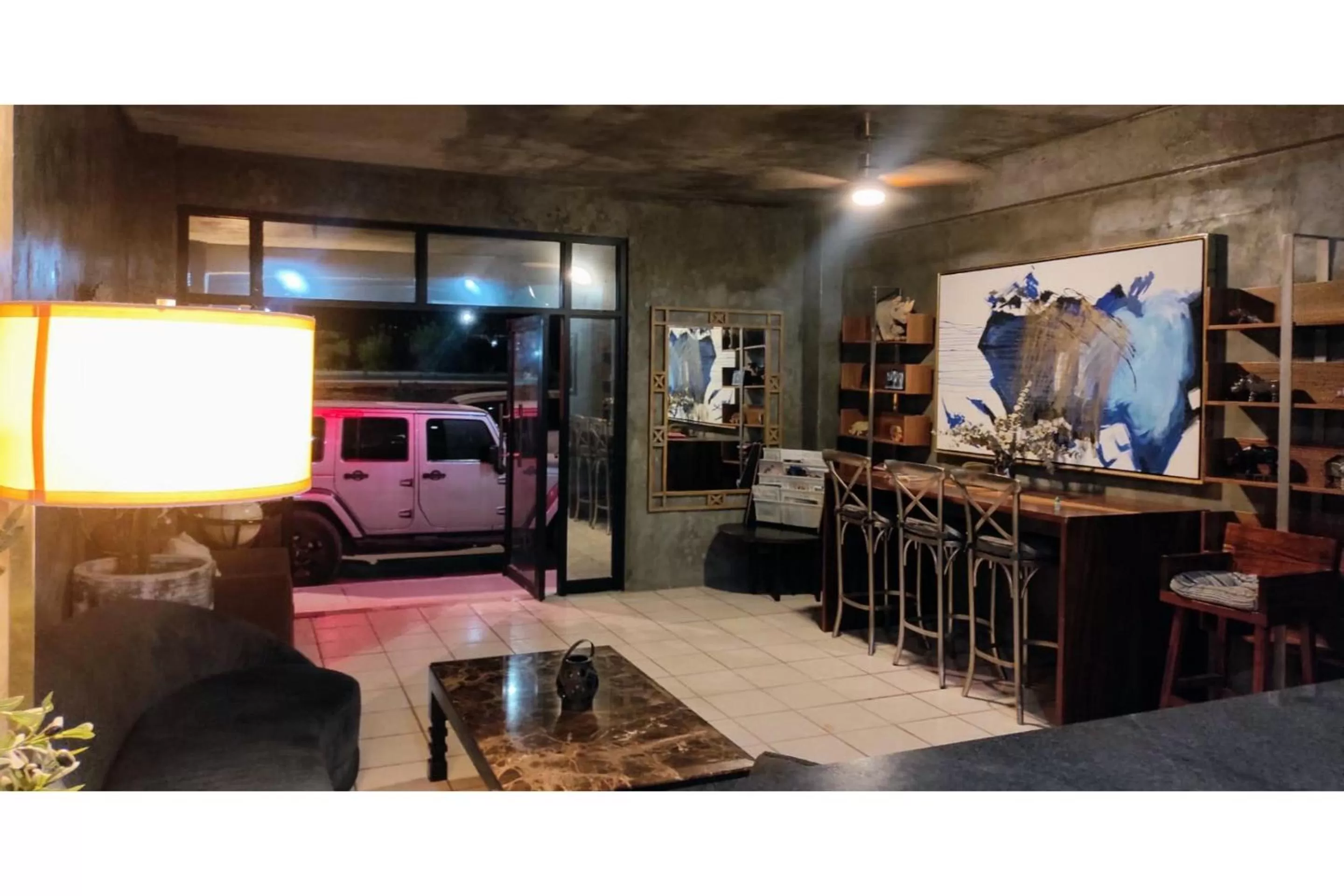 Lobby or reception in OYO Hotel Aeropuerto, San José del Cabo