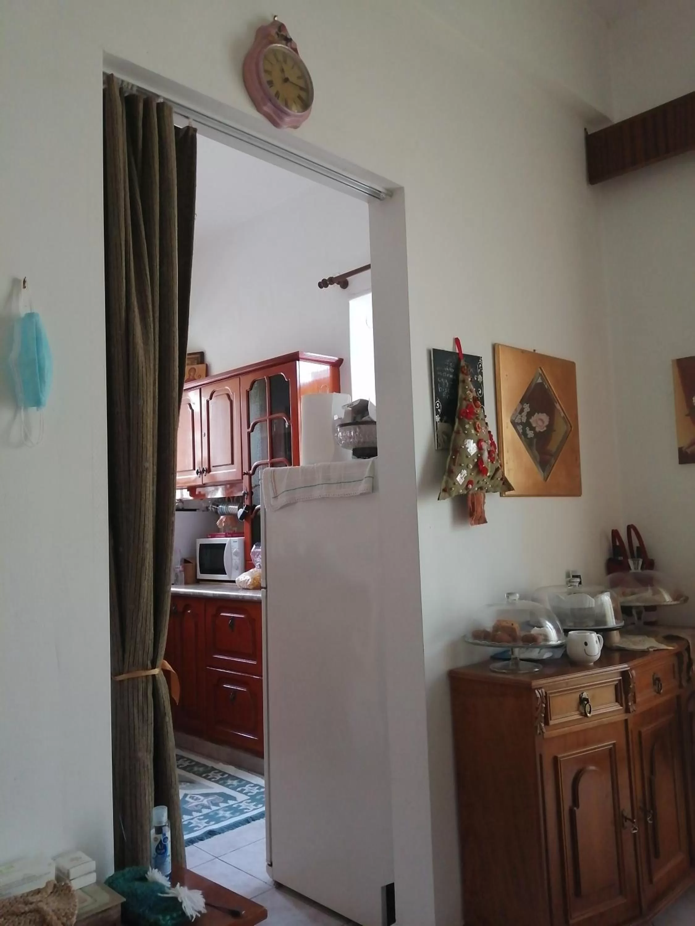 Communal kitchen in Hotel Fotini