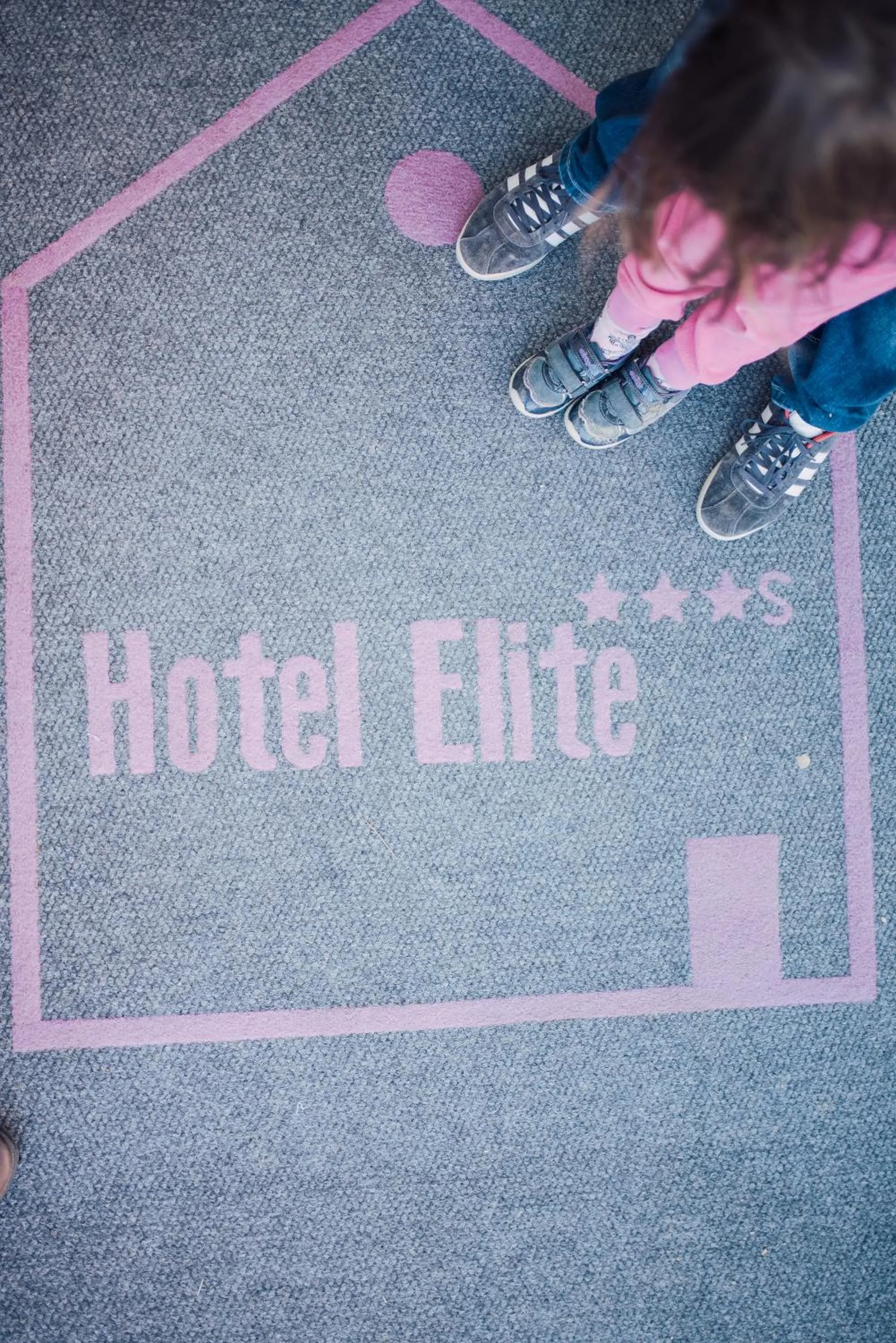 Facade/entrance in Hotel Elite