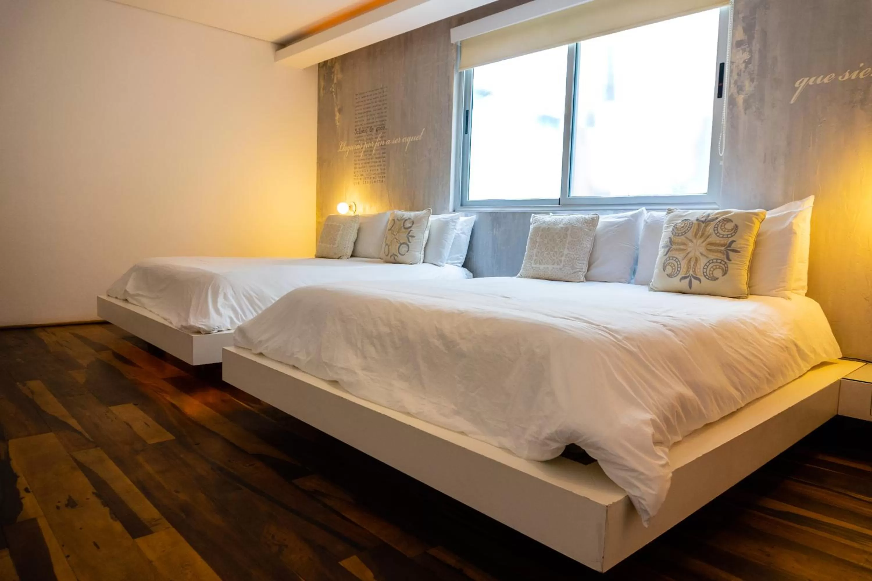 Bed in Be Playa Hotel Boutique & Rooftop Bar - Adults Only