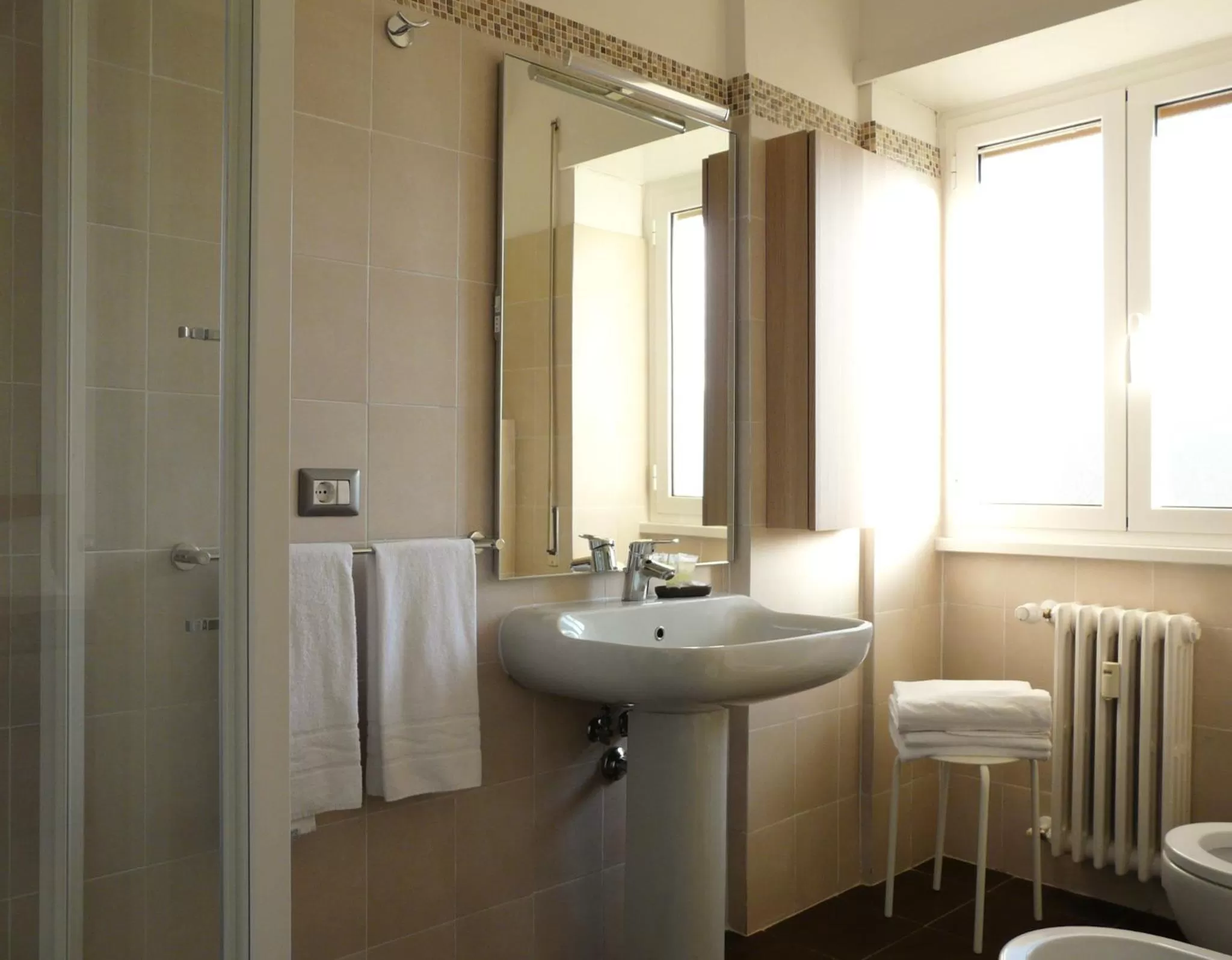 Bathroom in Atticoromantica