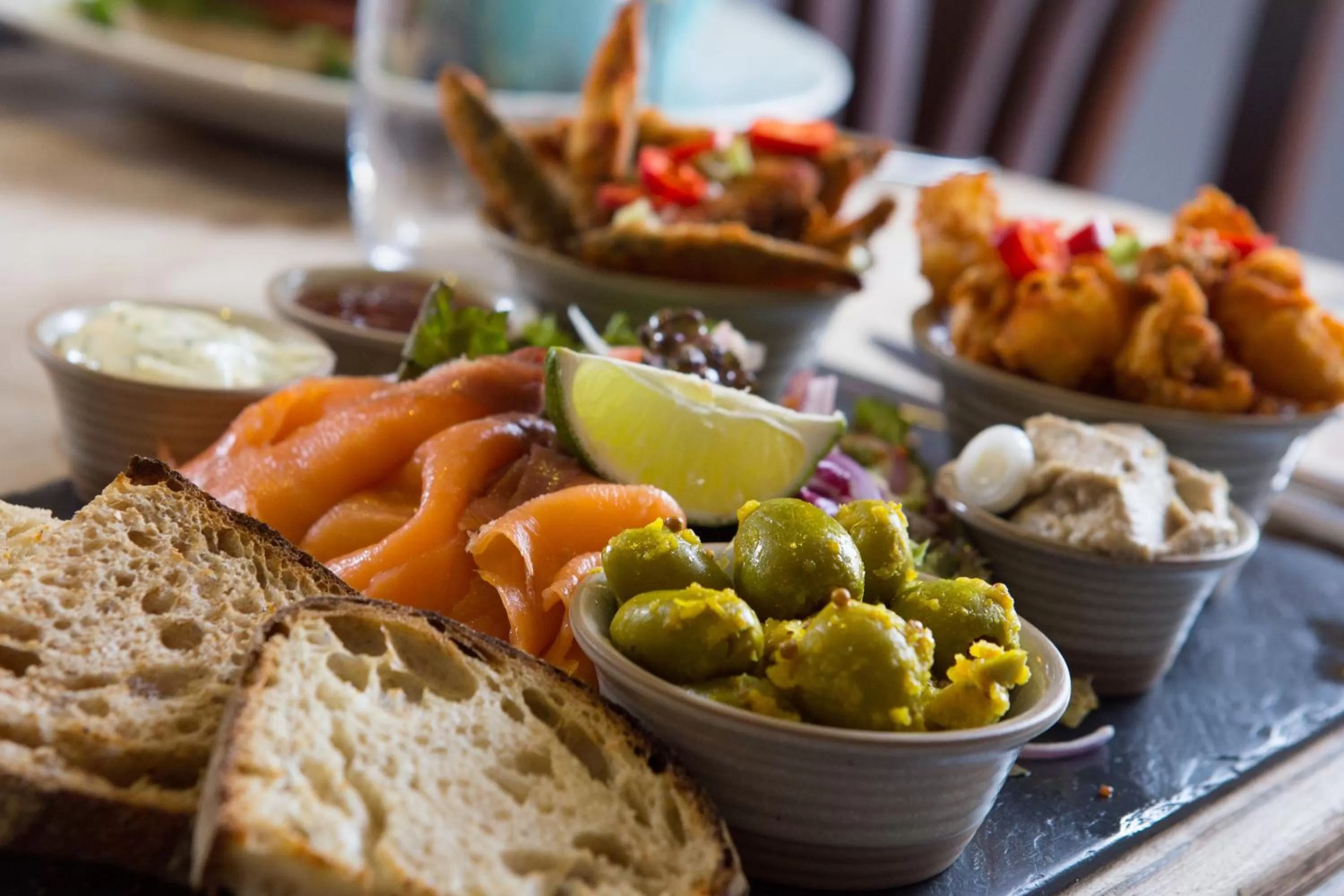 Food and drinks in Mount Edgcumbe