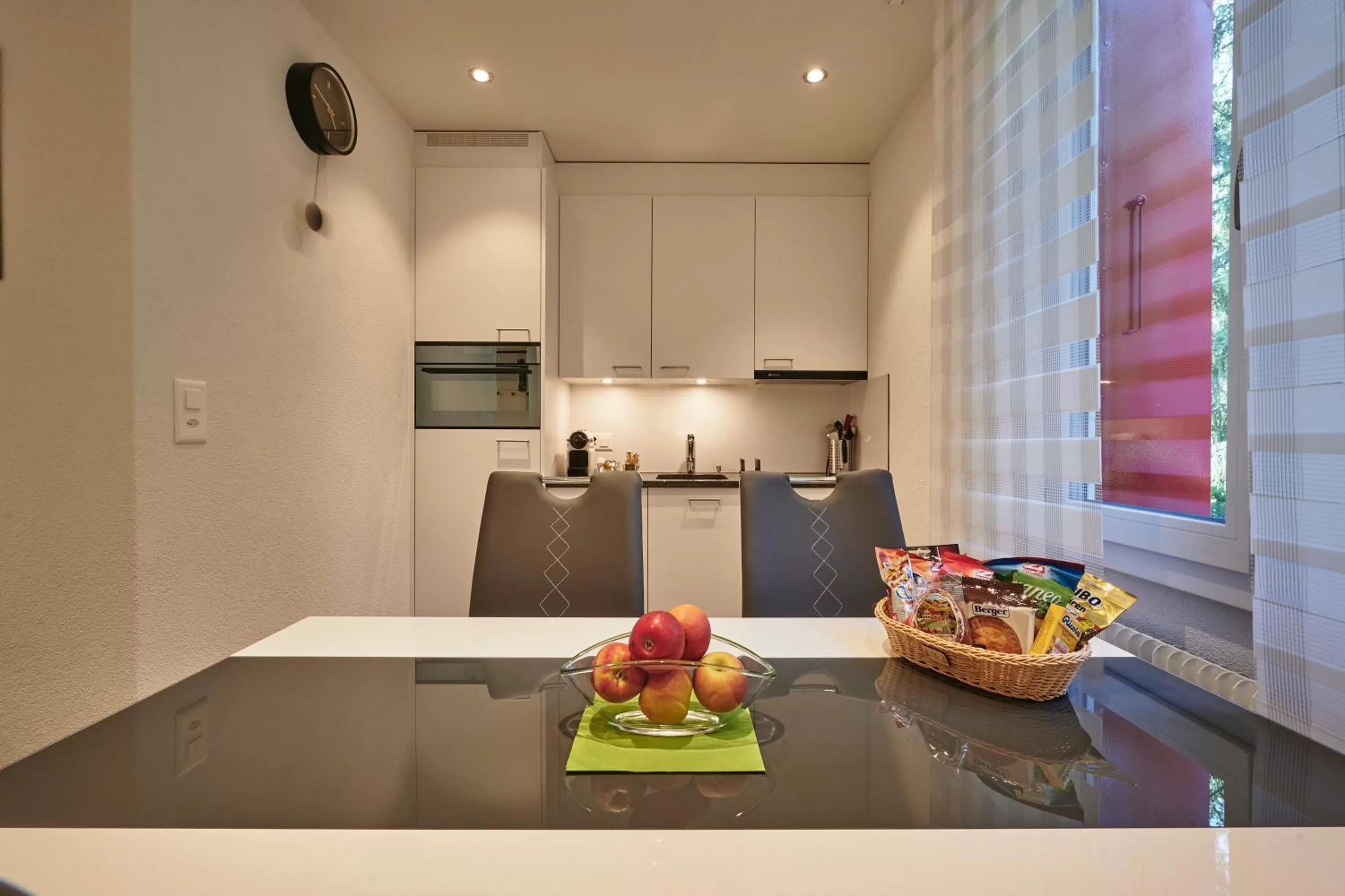 Kitchen or kitchenette in da Maurizio Suites