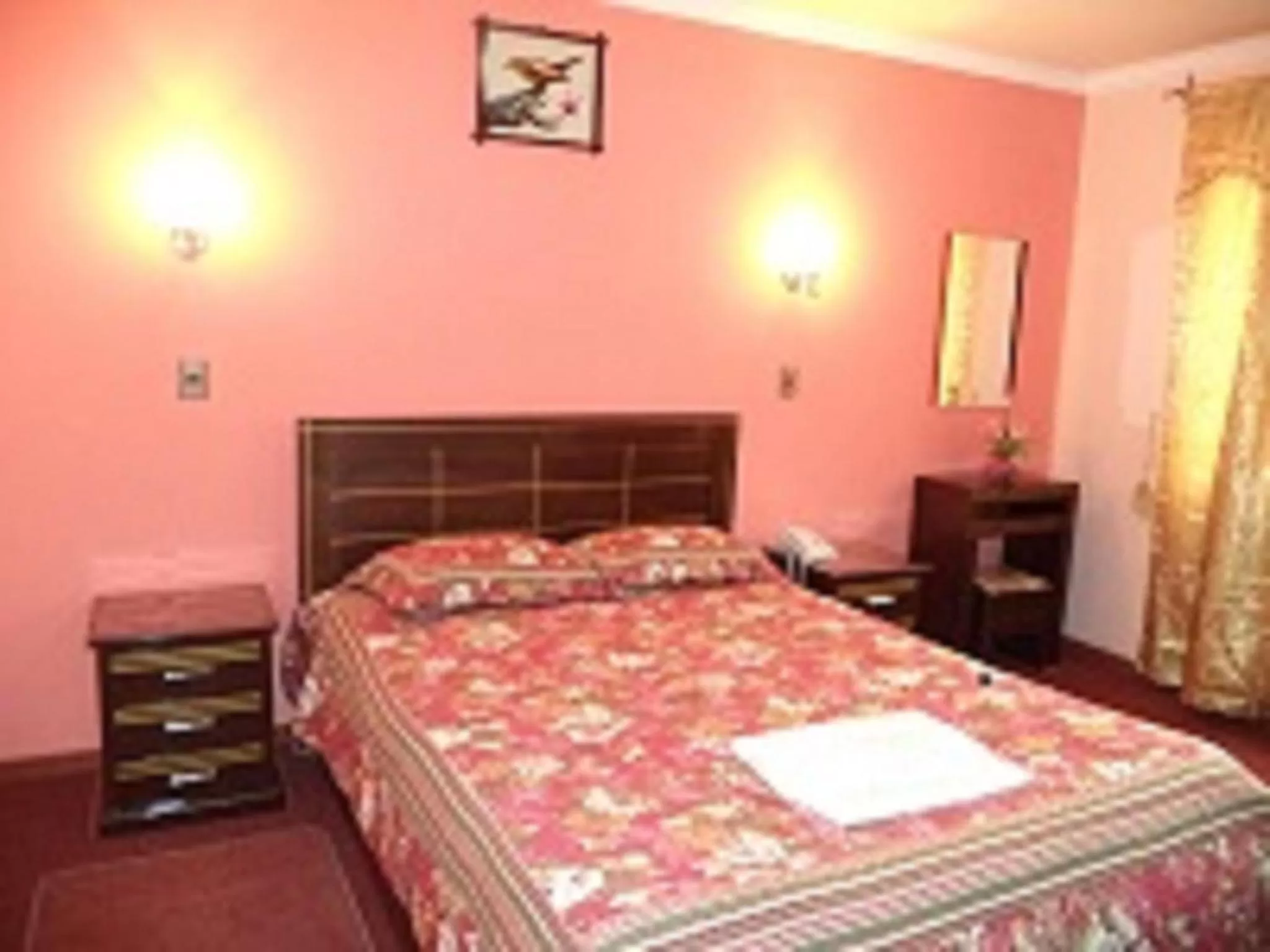 Bed in Apart Hotel Turquesa