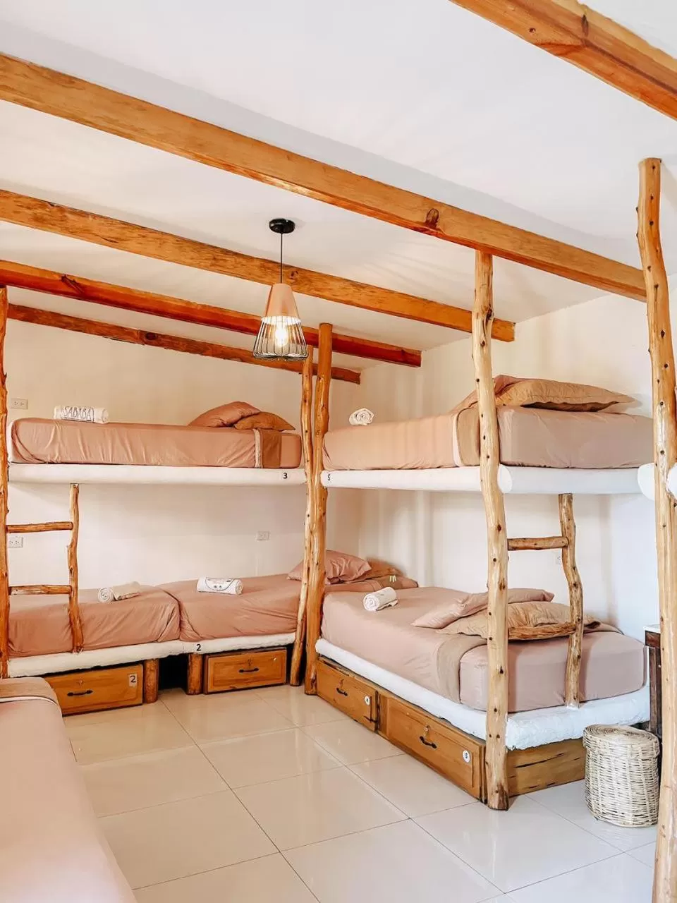 bunk bed in Sababa Resort