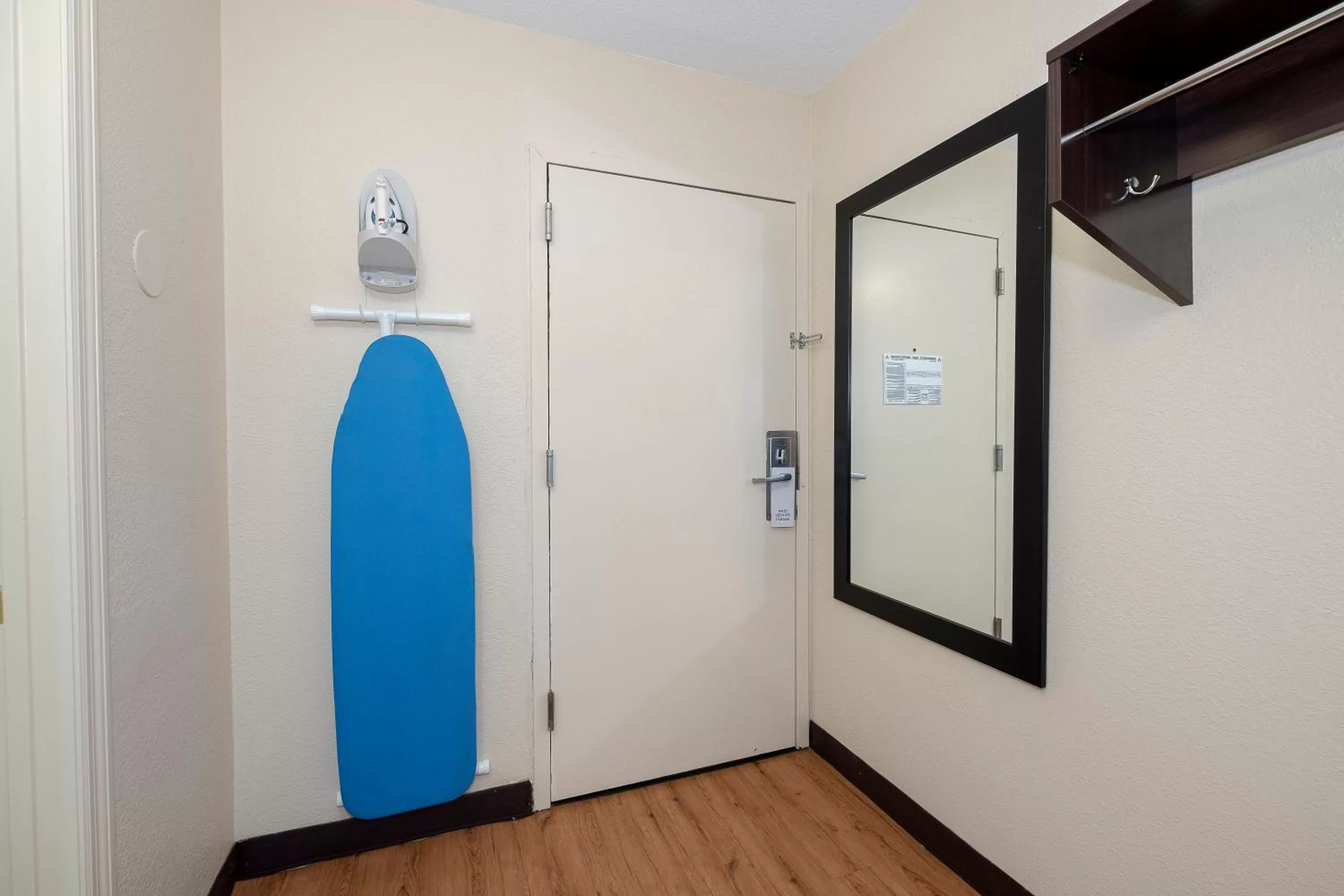 Photo of the whole room in Red Roof Inn Roanoke Rapids