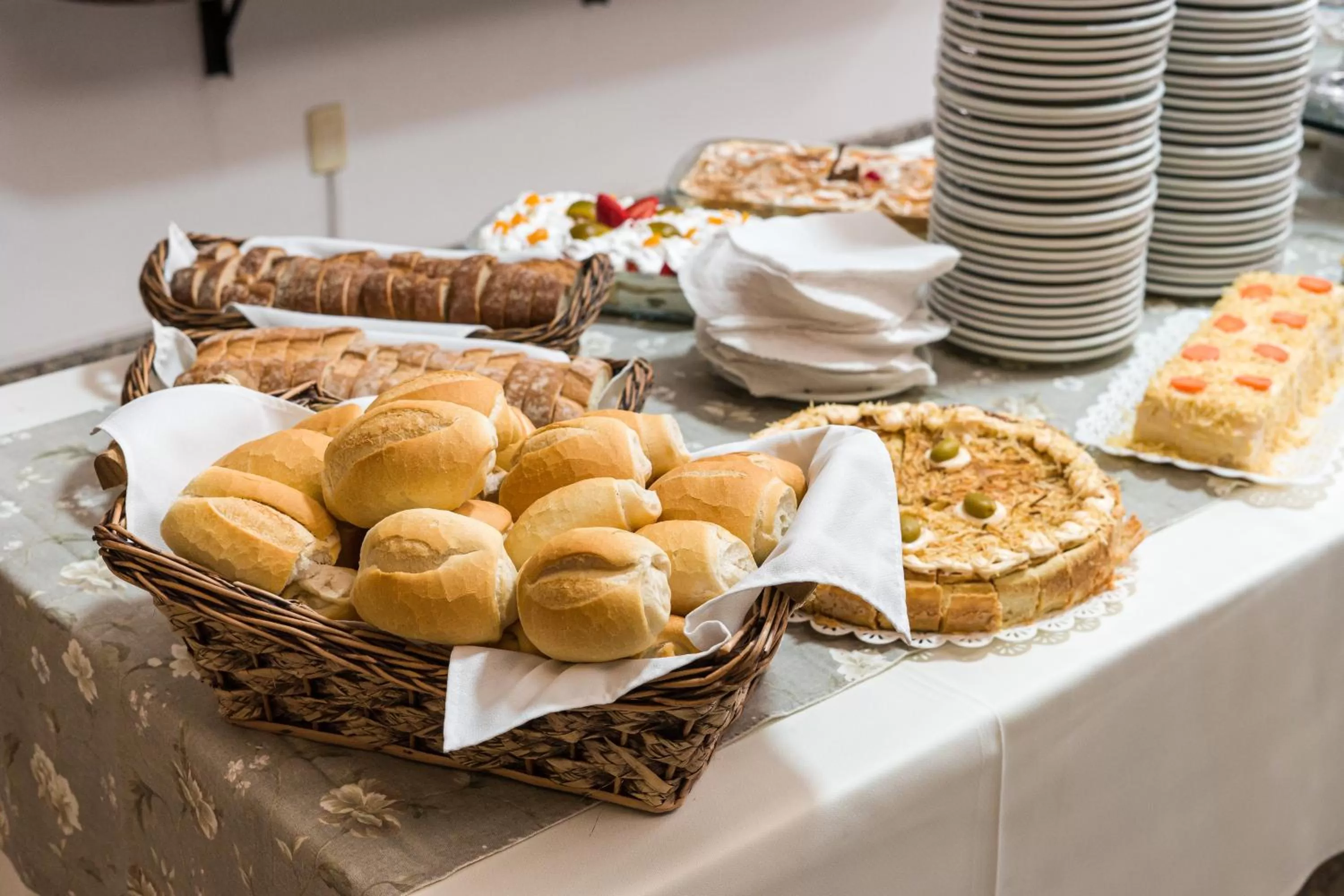 Breakfast in Condall Palace Hotel