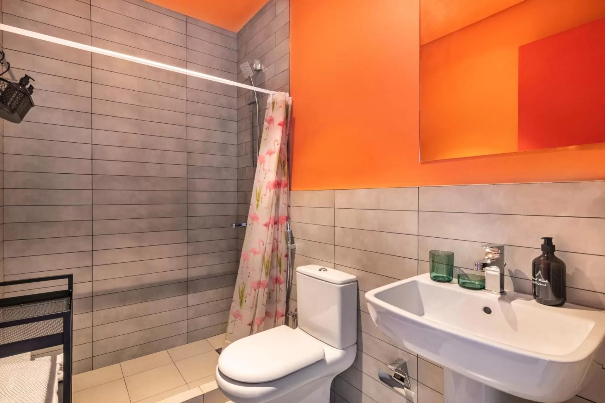 Toilet in YouCo coliving Dubai