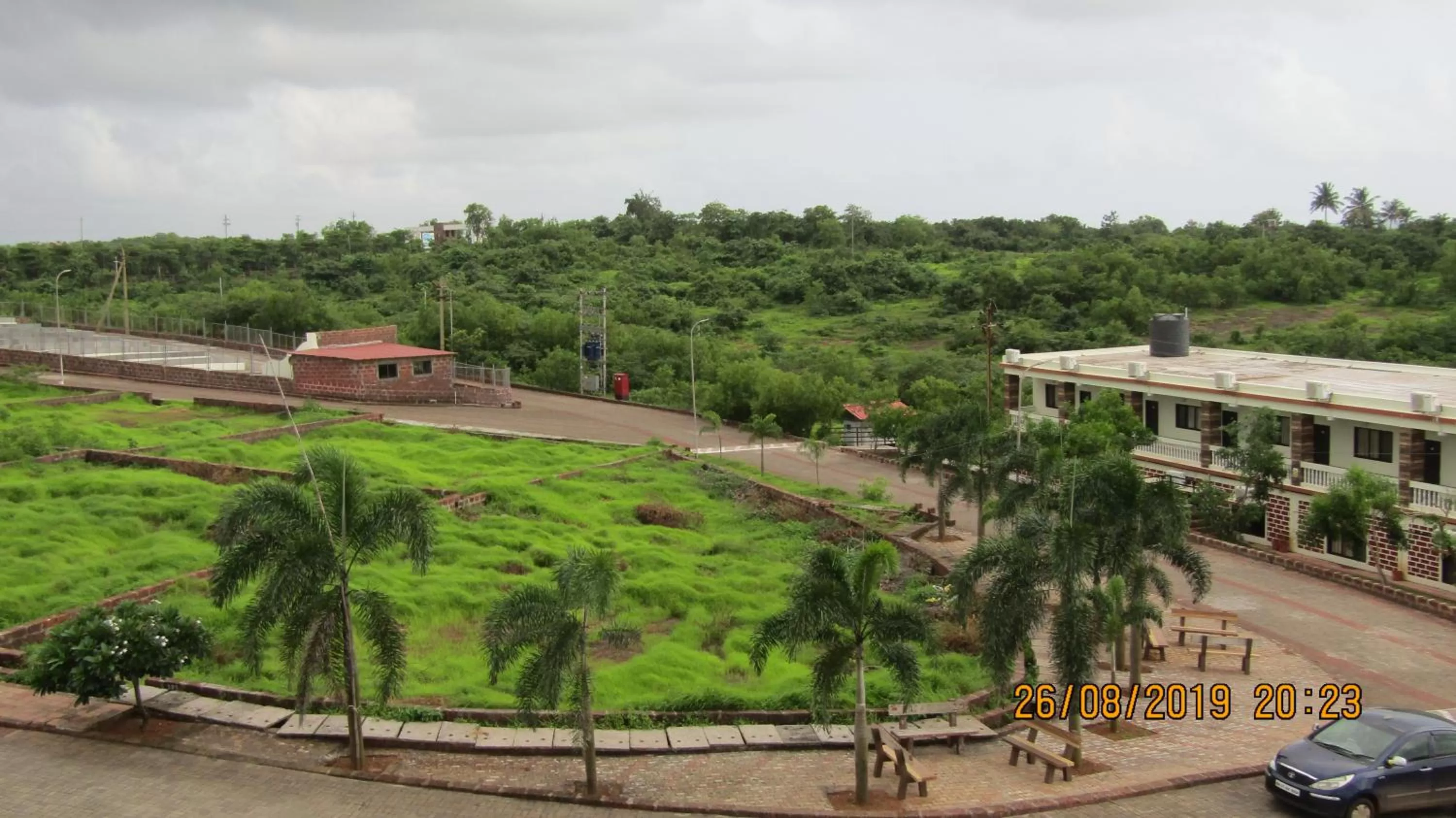 Property building in Mango Valley Resort Ganpatipule