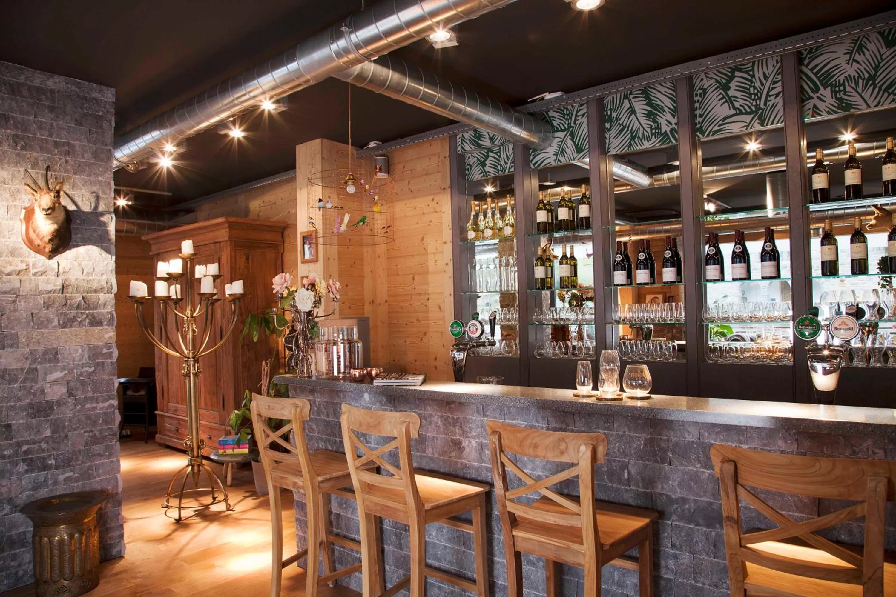 Lounge or bar in Boutique-Hôtel Chez Jan