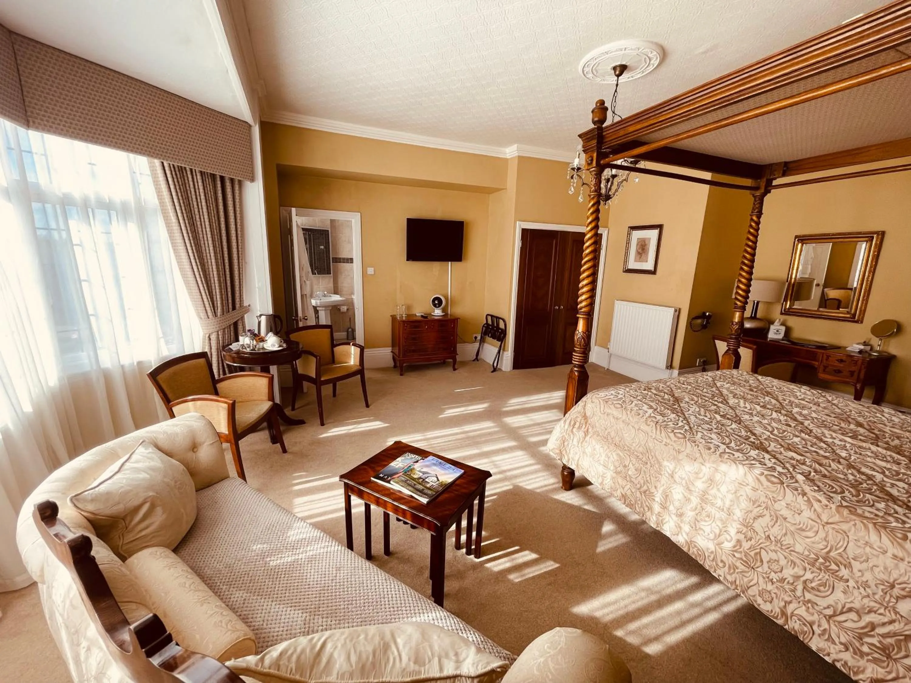 Photo of the whole room, Bed in Nuthurst Grange Country House Hotel & Restaurant