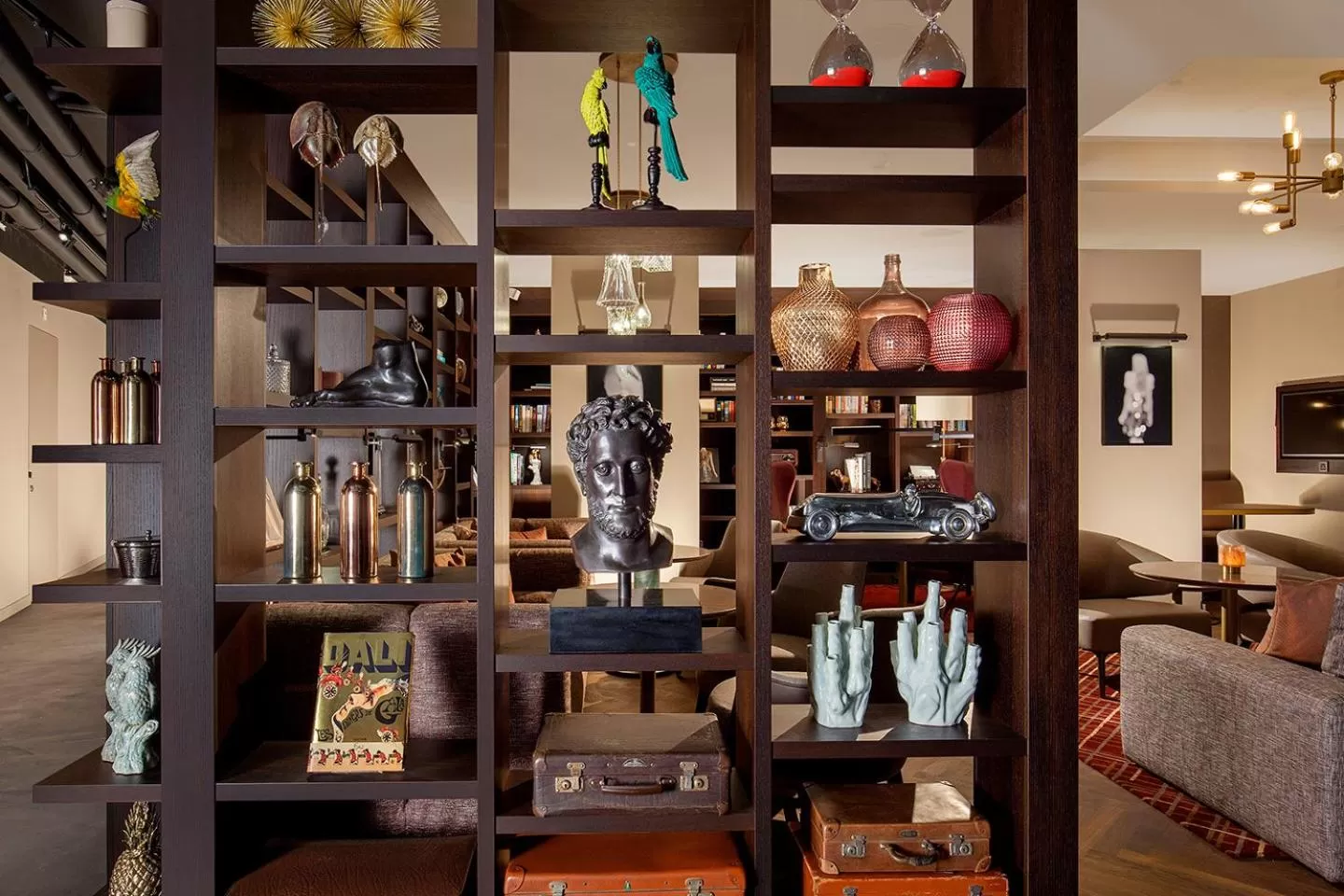 Lobby or reception in Acasa Suites Zurich Oerlikon