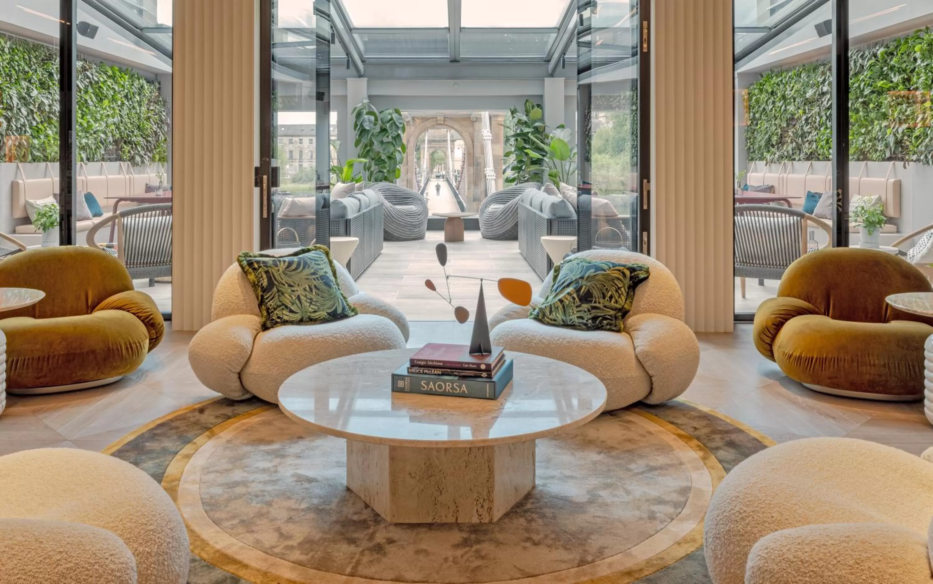 Restaurant/places to eat, Lobby/Reception in Virgin Hotels Glasgow