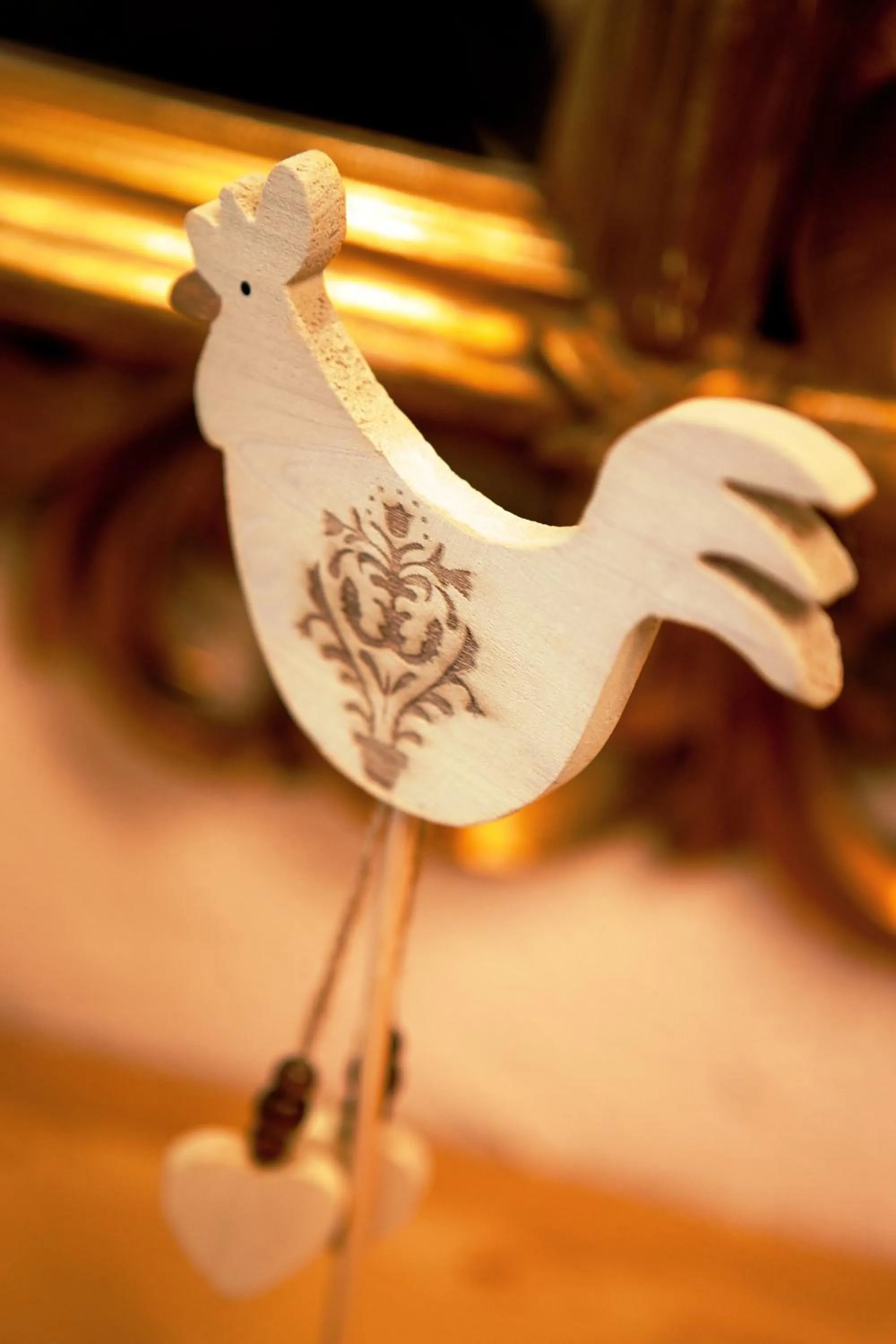 Decorative detail in Hotel Hahn